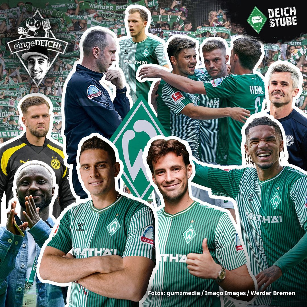 Nach Transferphase und Füllkrug-Wechsel: Ist Werder Bremen gut genug aufgestellt? | eingeDEICHt 29 mit Fin Bartels