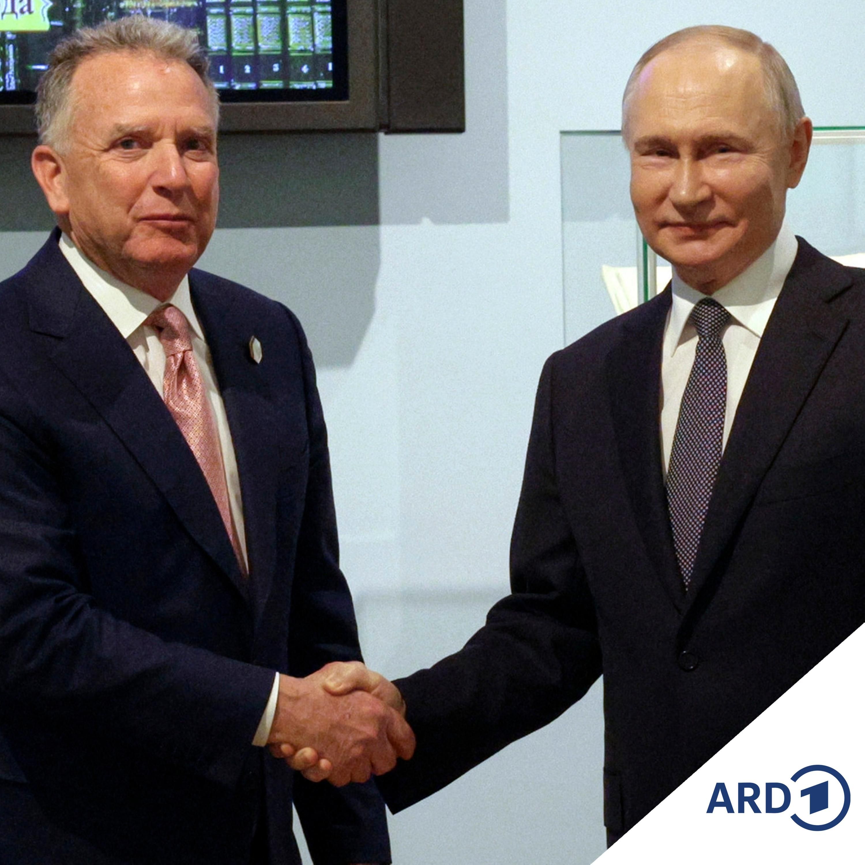 Nach Witkoff/Putin: Wie geht es jetzt weiter?