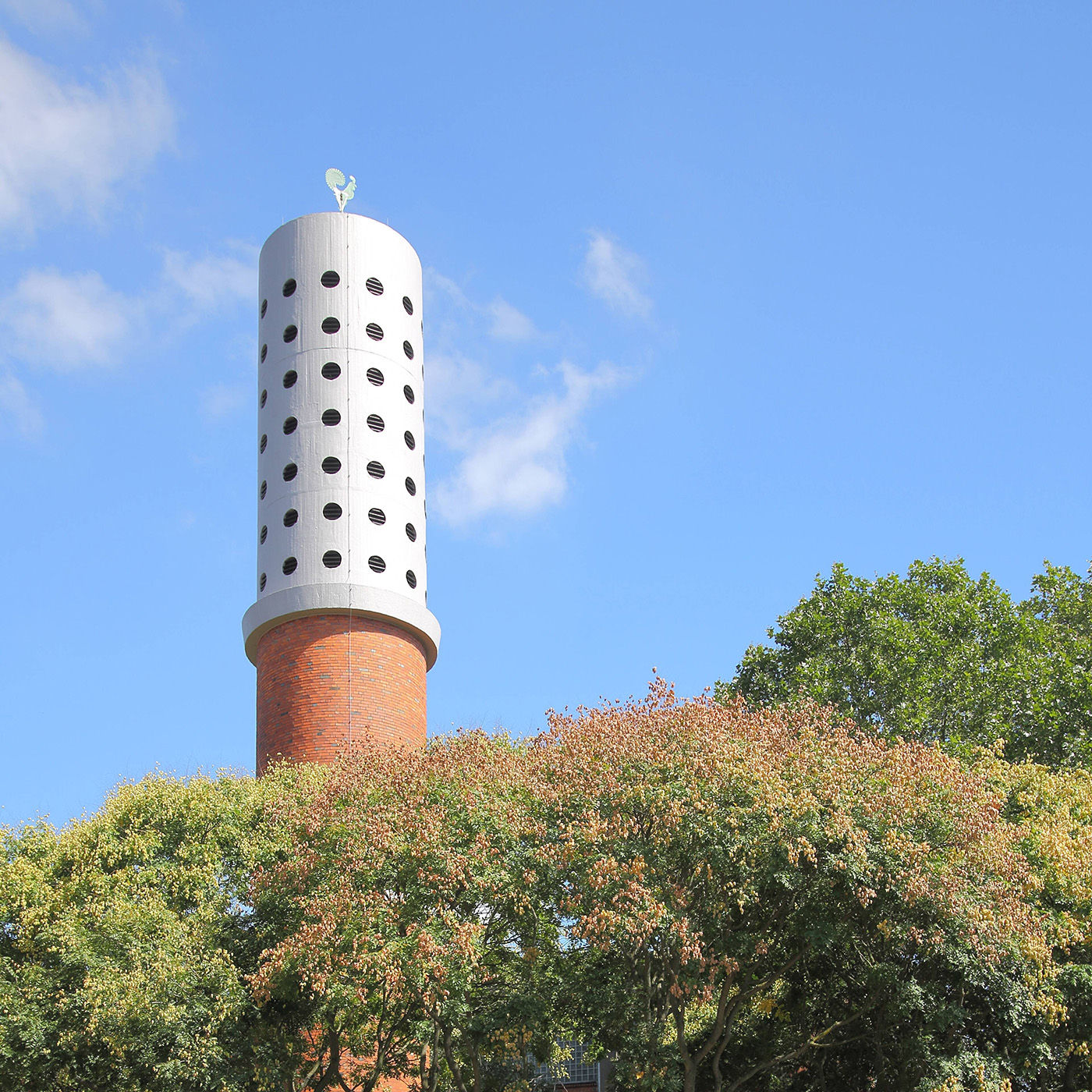 Nachbarn im Jenseits - Die Begräbniskirche in Frankfurt