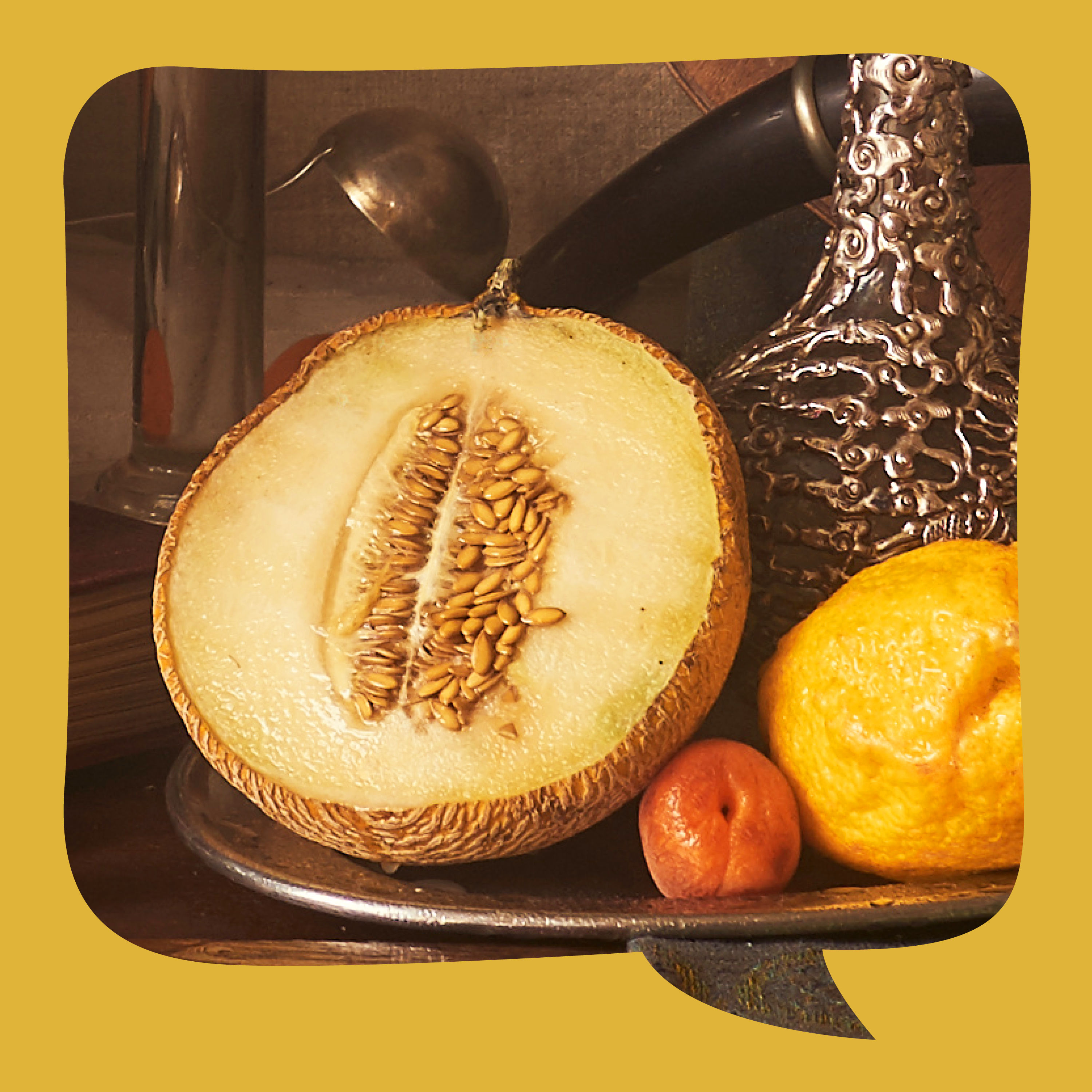 Nachbarsmelonen | Weisheitsgeschichte aus China | erzählt von Betsy Dentzer