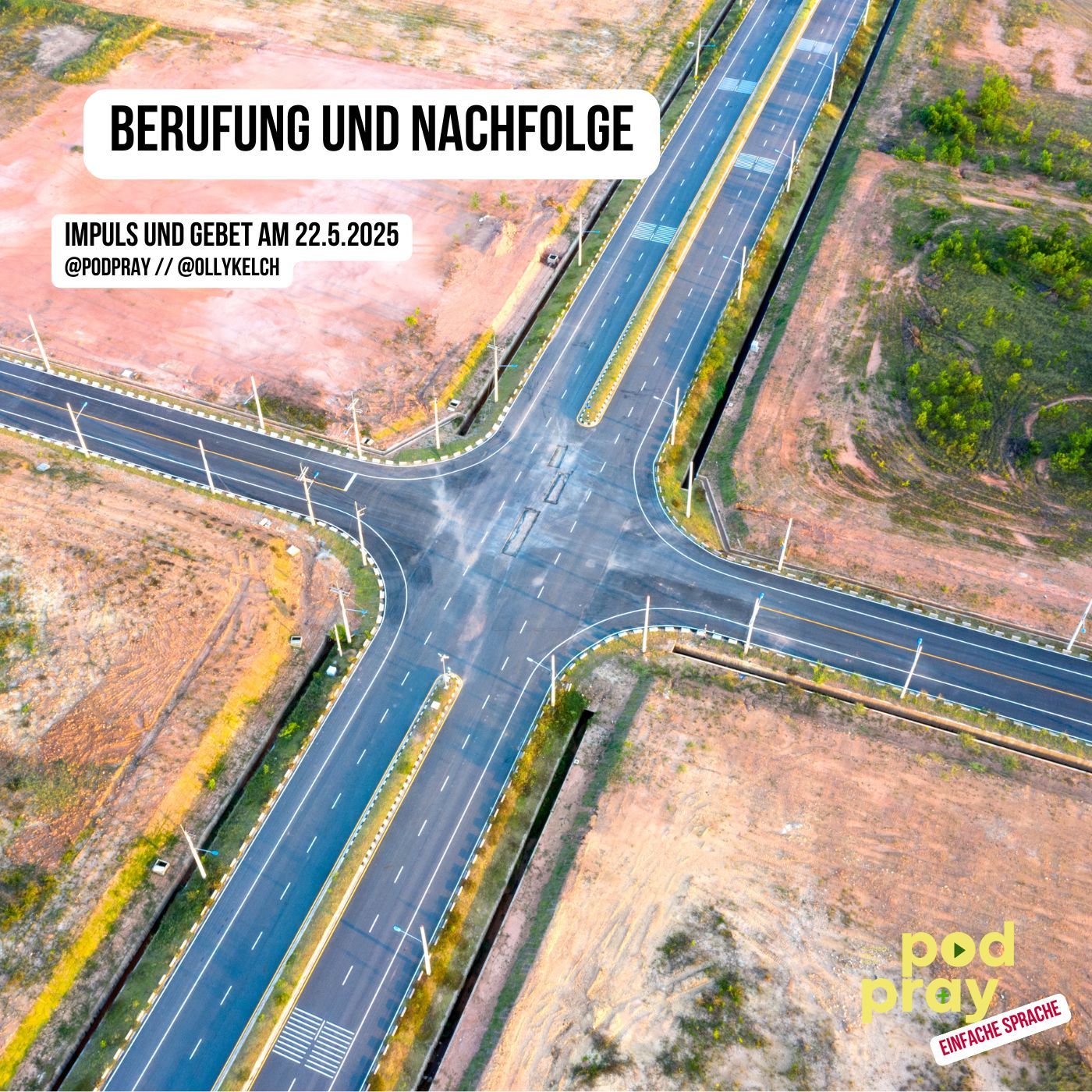 Nachfolge und Berufung (22.5.2025)