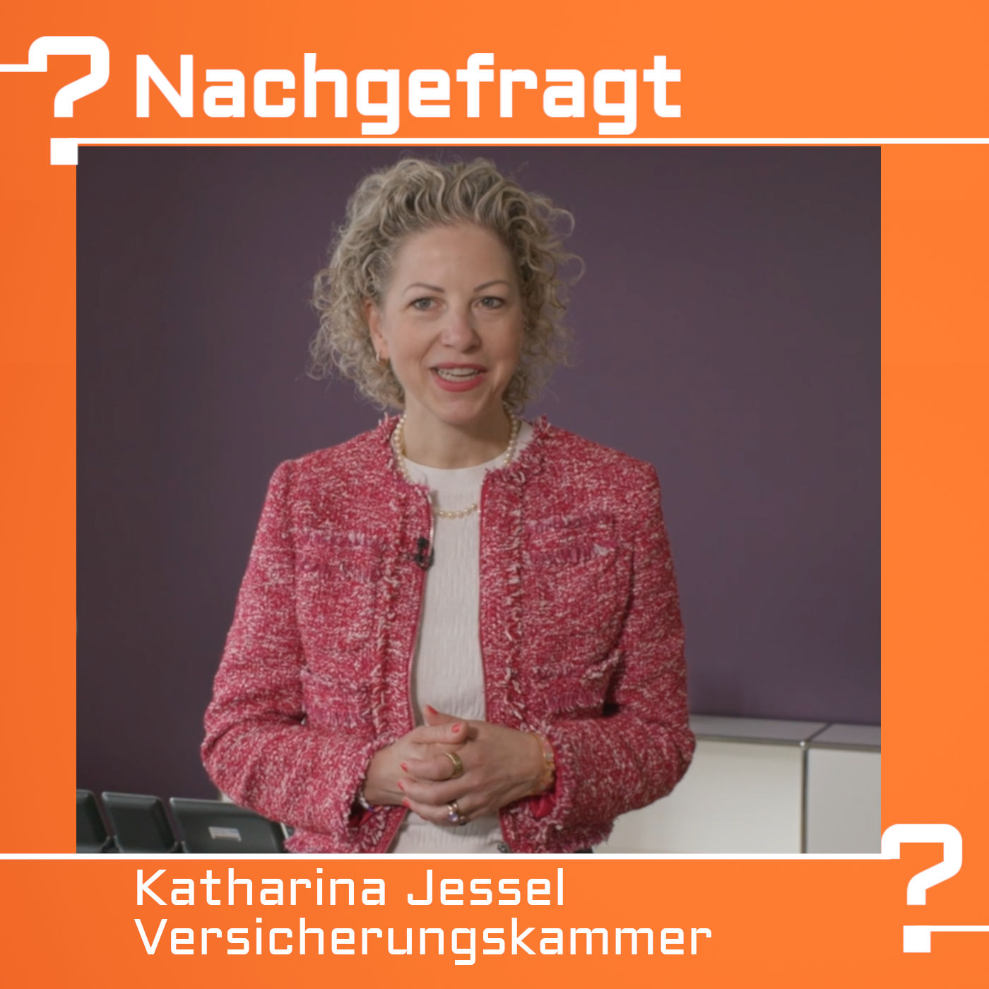 Nachgefragt bei Katharina Jessel, Vorständin für Vertrieb und Marketing im Konzern Versicherunskammer