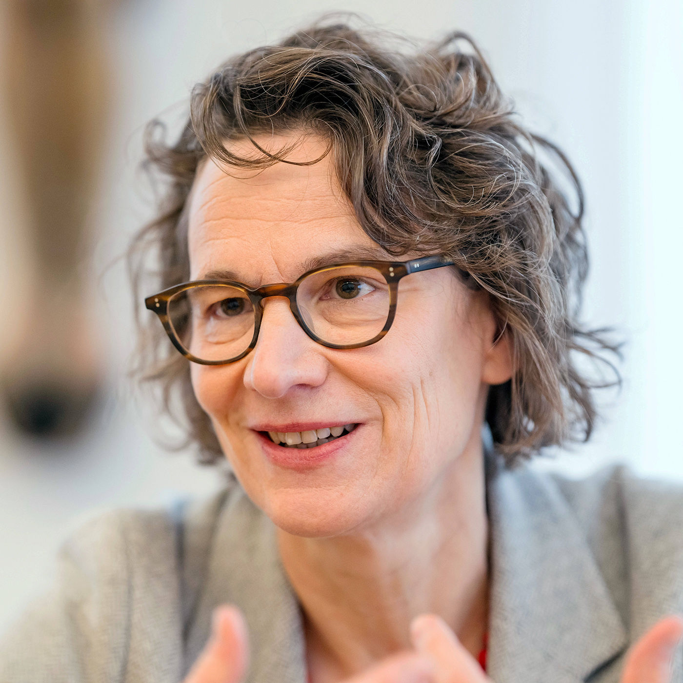 Nachgefragt. Das aktuelle Gespräch - Mit Christiane Tietz: Seit 100 Tagen Kirchenpräsidentin der EKHN