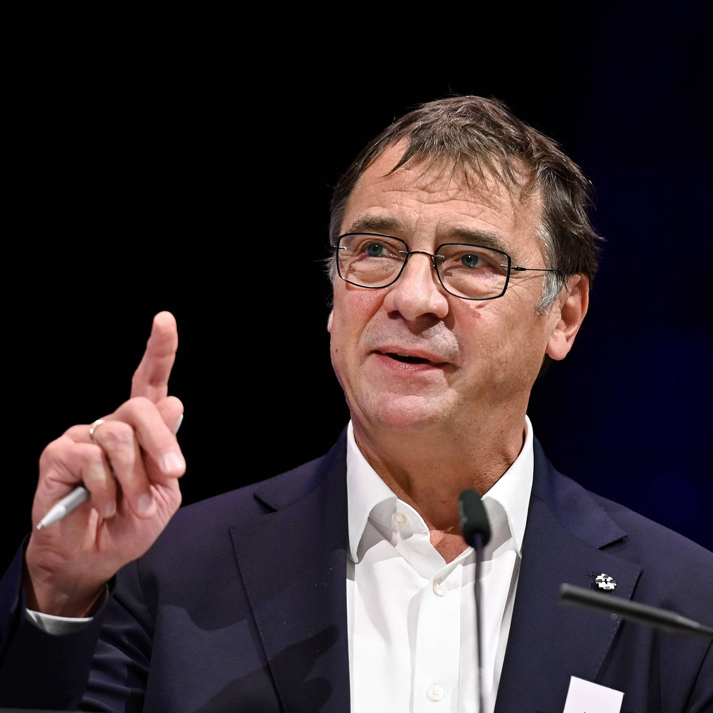 Nachgefragt. Das aktuelle Gespräch - Mit Volker Jung: Wie blicken Sie zurück auf Ihre Zeit als Kirchenpräsident?