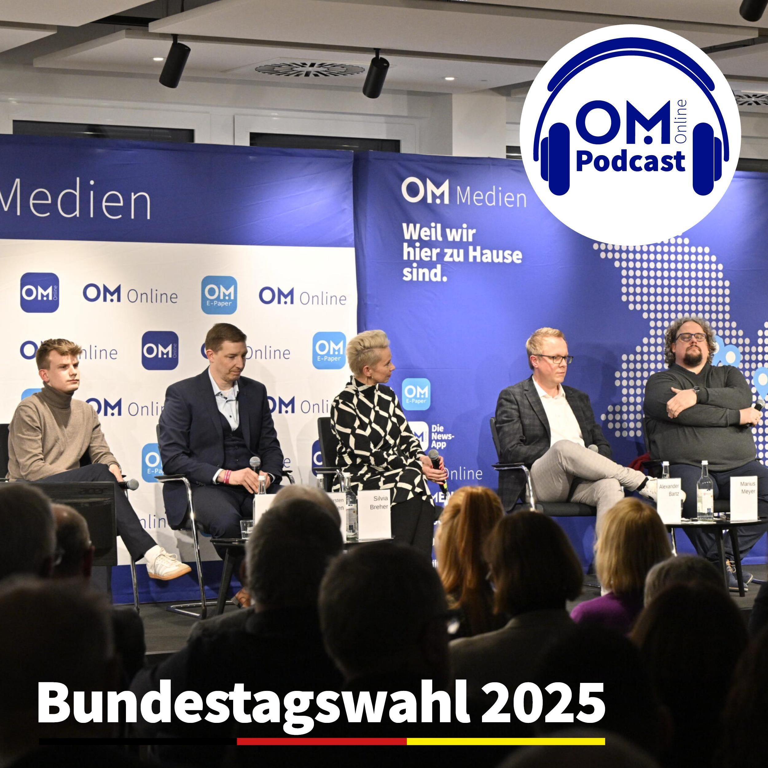 Nachgehakt bei den Direktkandidaten aus dem OM – Episode 191