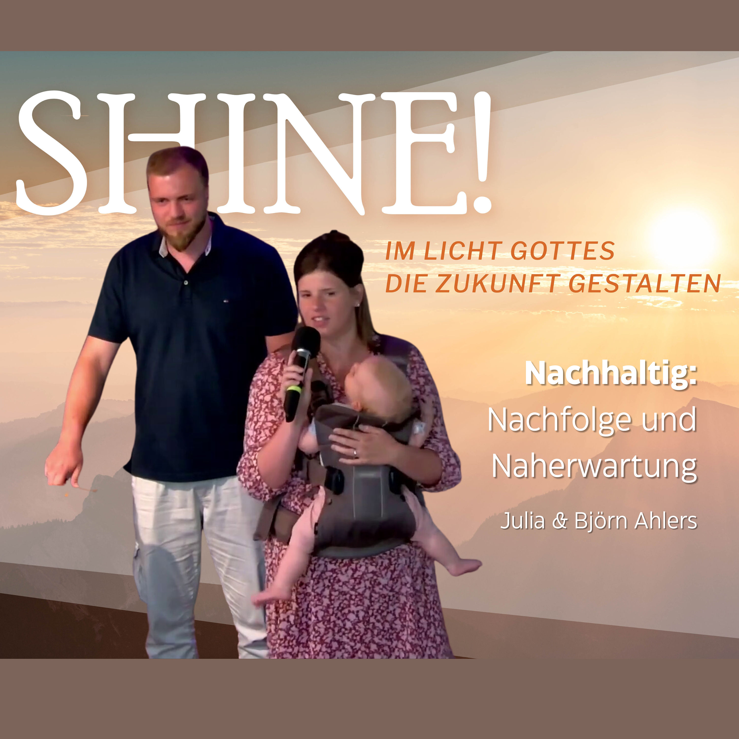 Nachhaltig: Nachfolge und Naherwartung | Julia und Björn Ahlers | Anskar-Konferenz 2023 Teil 5