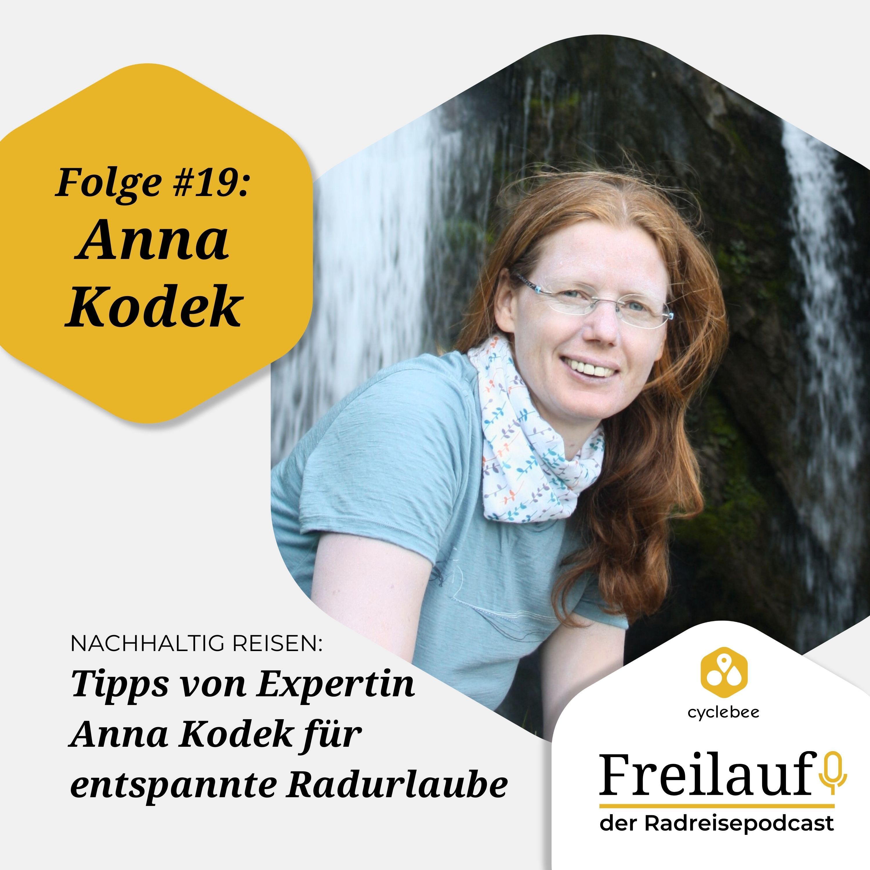 Nachhaltig reisen: Tipps von Expertin Anna Kodek für entspannte Radurlaube