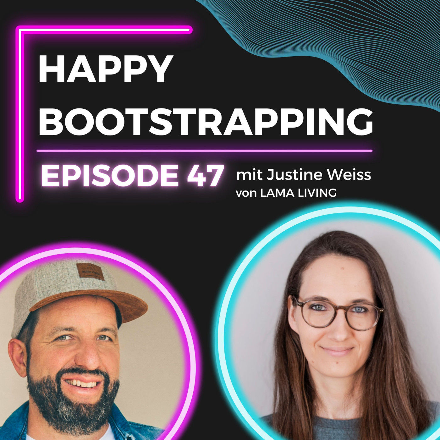 Nachhaltige Heimtextilien im kuratierten Online-Marktplatz | mit Justine Weiss von LAMA LIVING (#47)