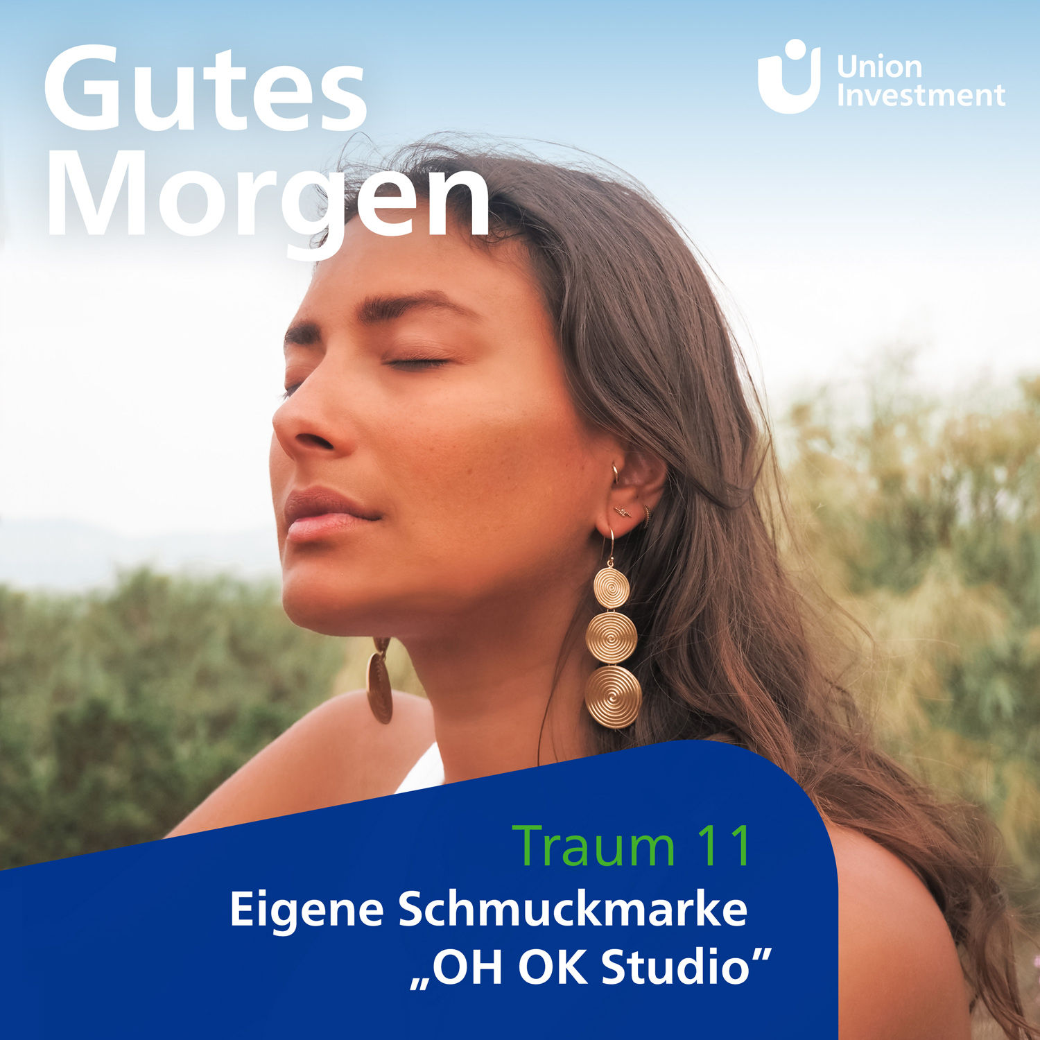 Nachhaltigen Schmuck entwerfen, der Urlaubsgefühle weckt – das ist der Traum von Jess Karan („OH OK Studio“)
