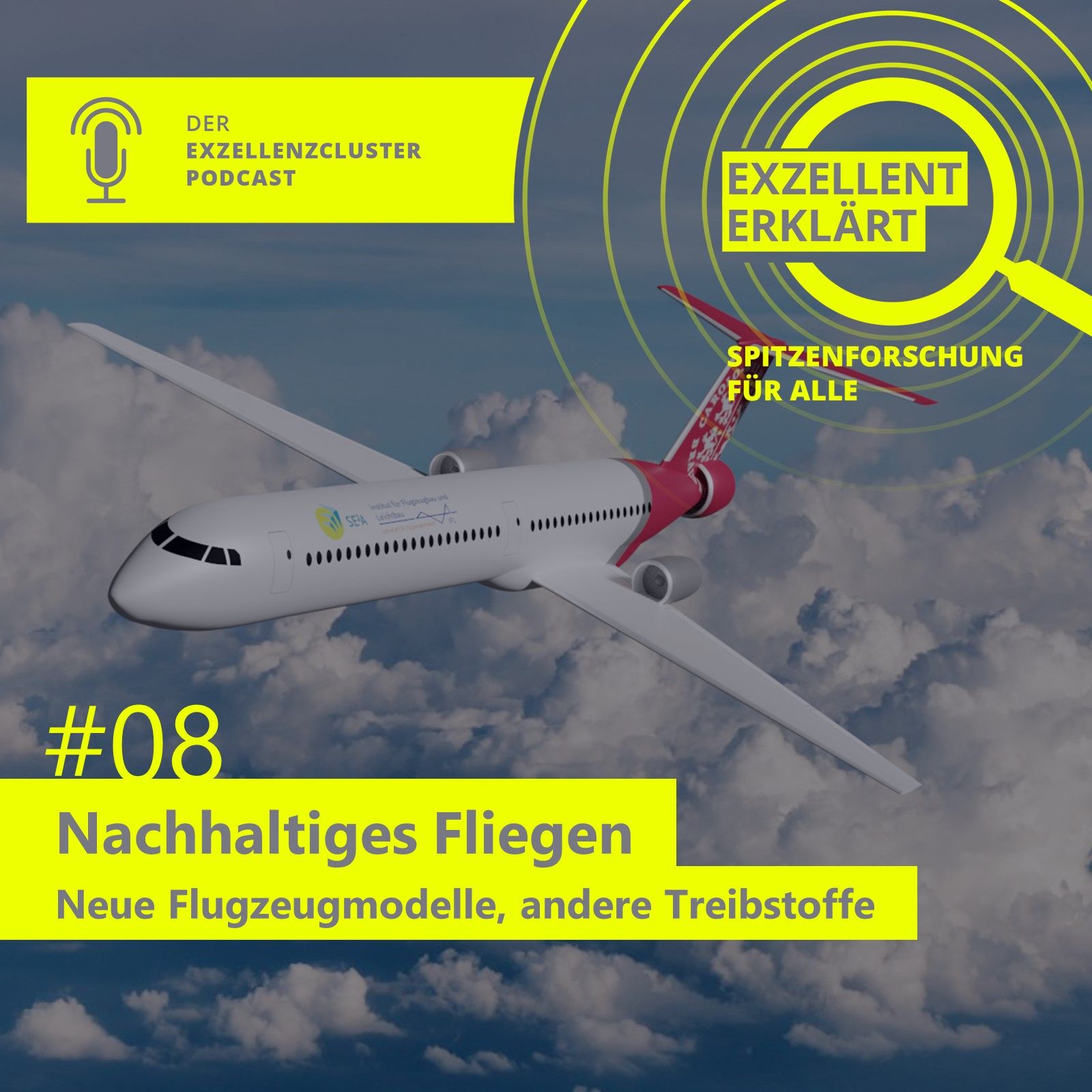 Nachhaltiges Fliegen – Neue Flugzeugmodelle, andere Treibstoffe