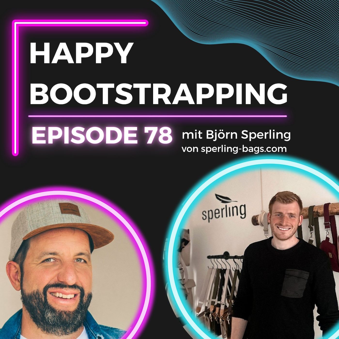 Nachhaltigkeit trifft auf Innovation: Die Reise von Sperling Bags | mit Björn Sperling (#78)