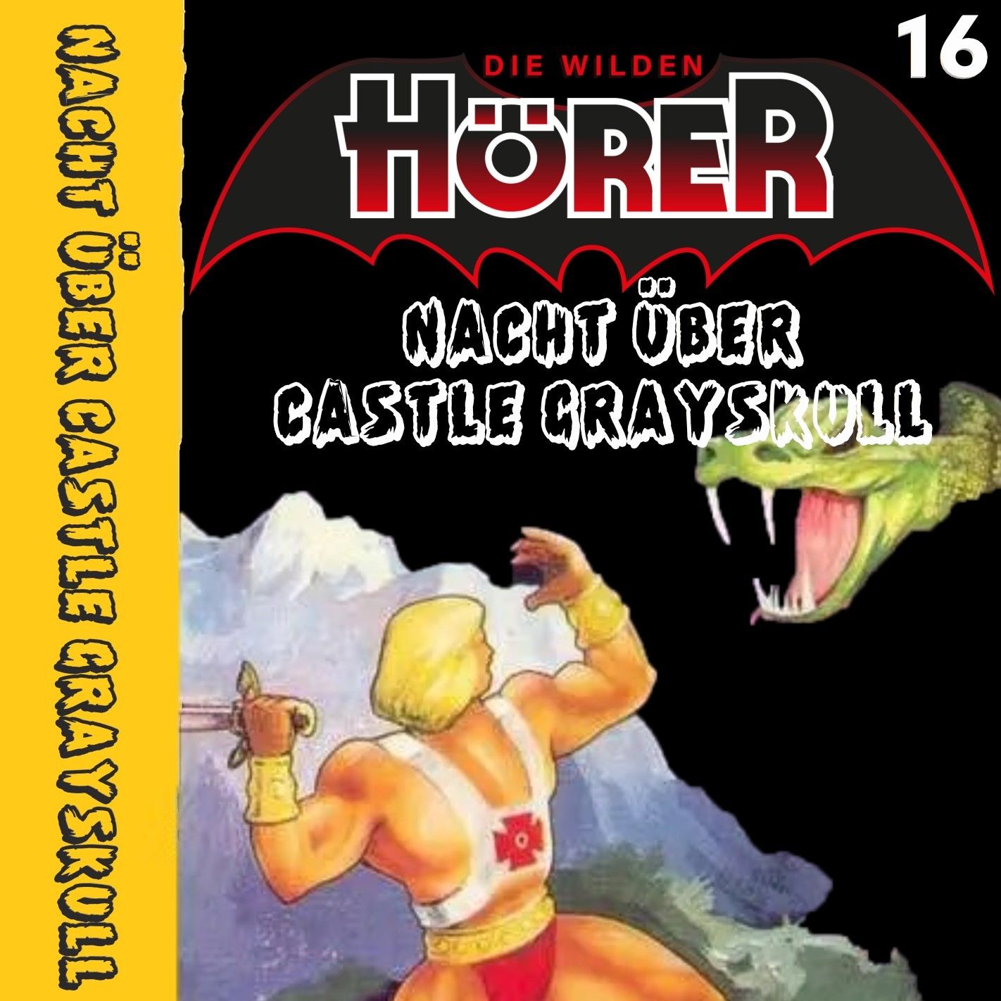 Nacht über Castle Grayskull 16 Masters of the Universe