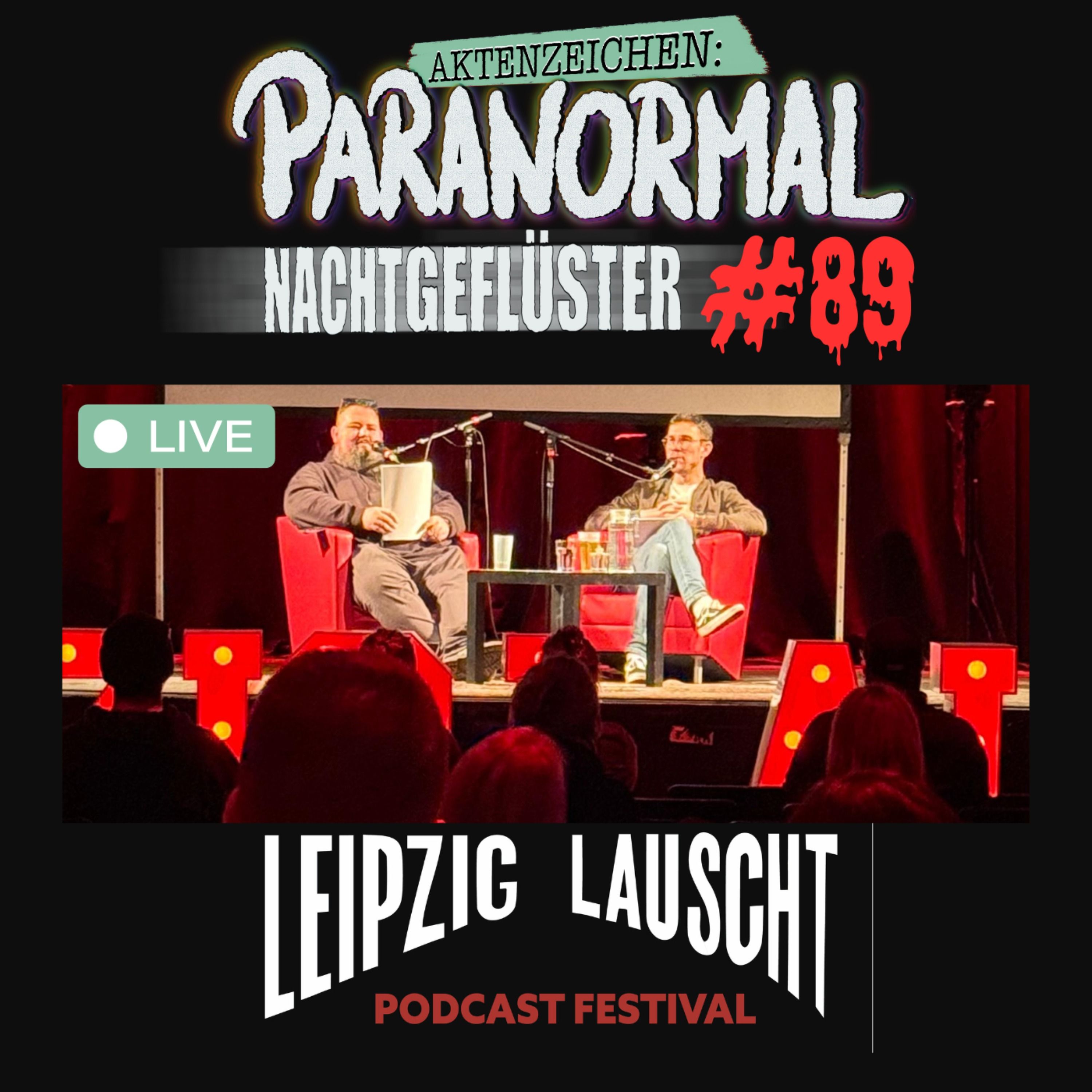 Nachtgeflüster: #89 - Live aus Leipzig