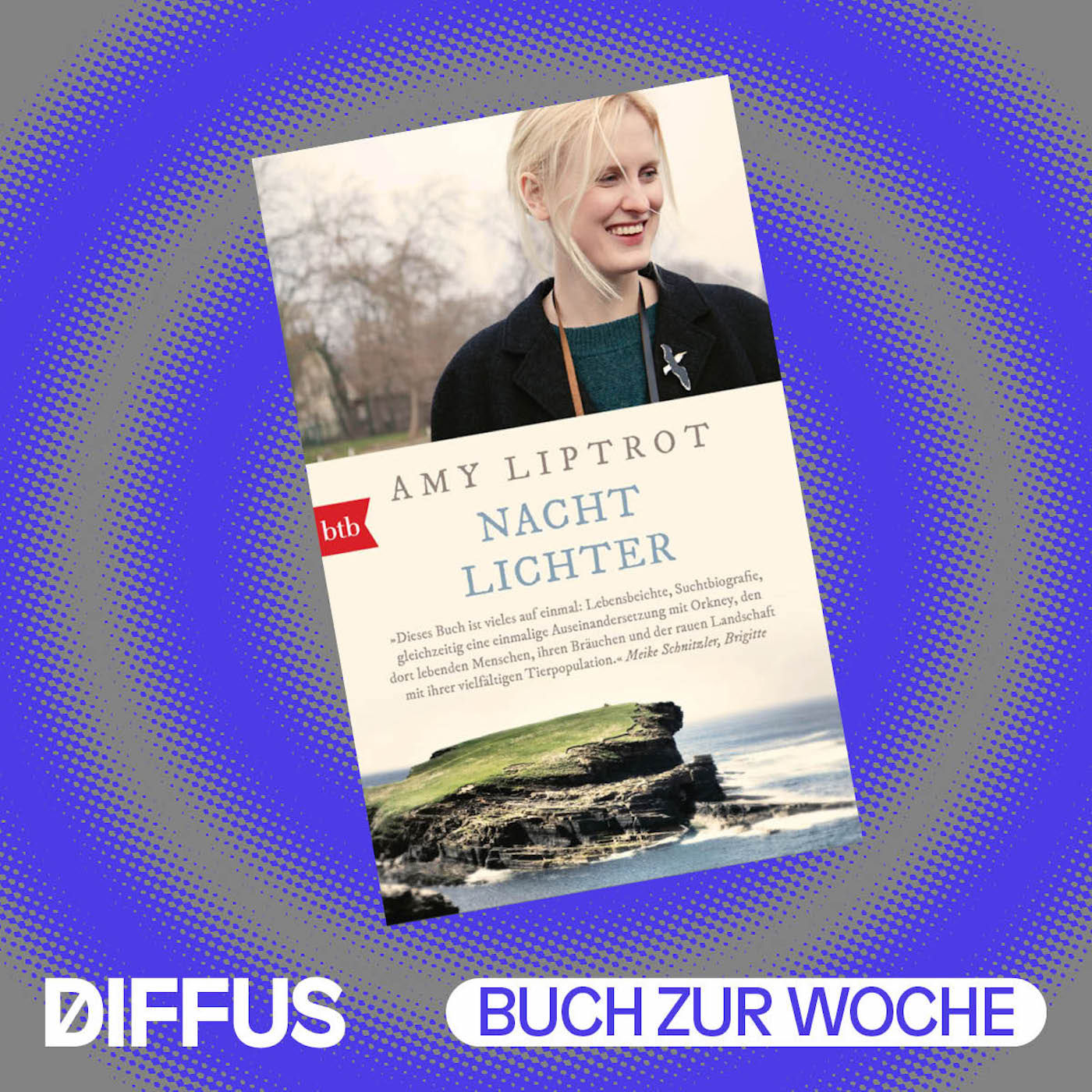 „Nachtlichter“ von Amy Liptrot kommt bald als „The Outrun“ ins Kino