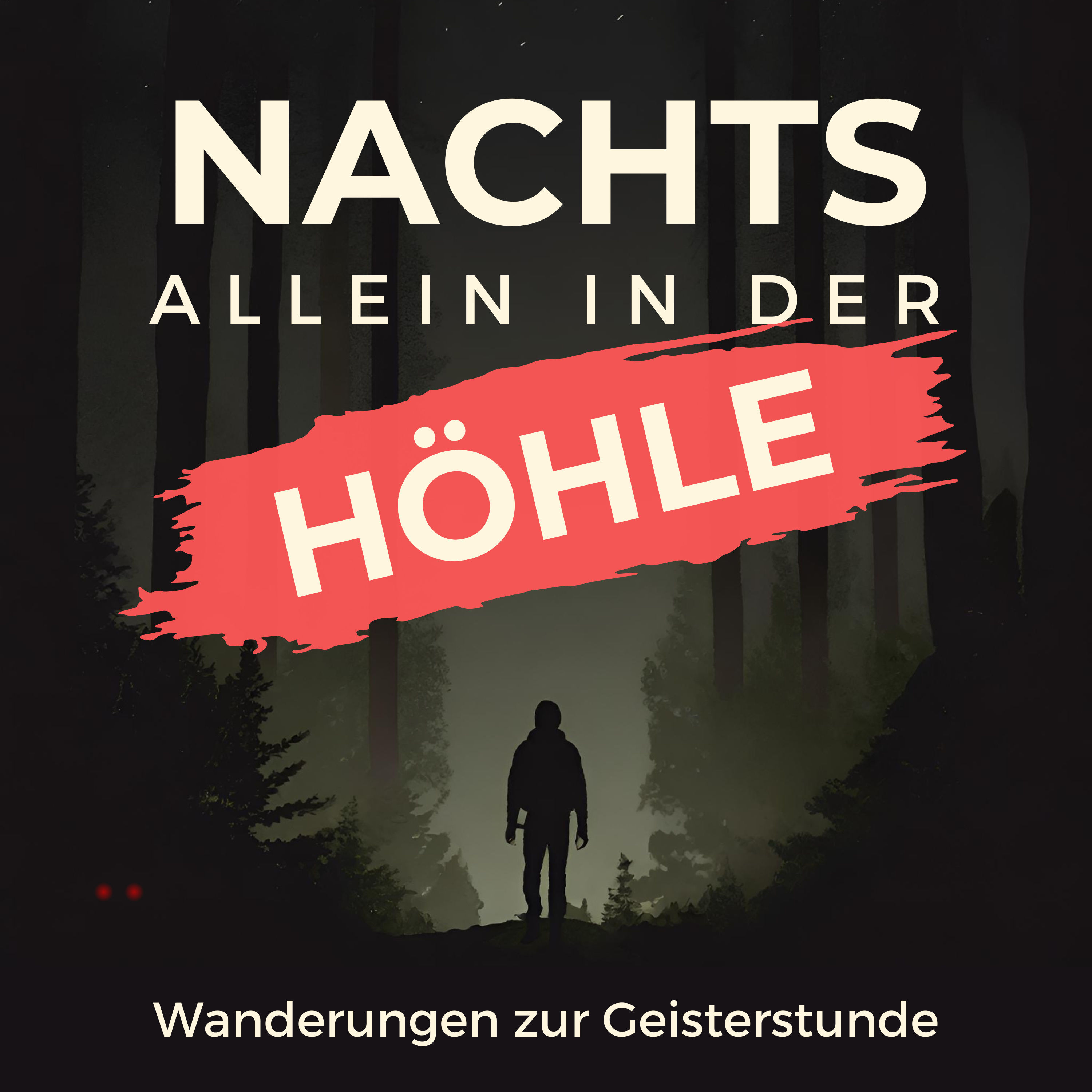 Nachts allein im Wald #6 - Höhlen Spezial