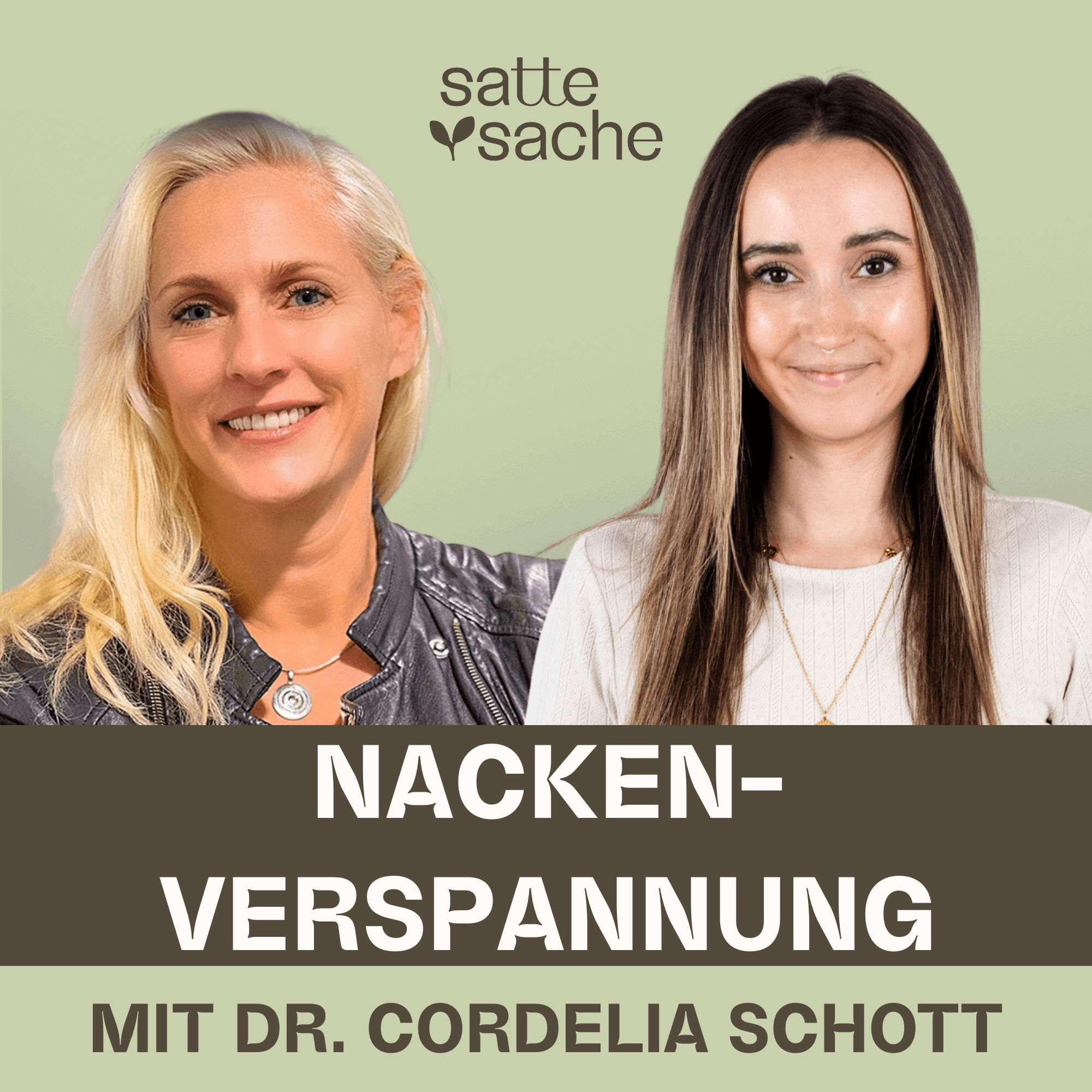 Nackenverspannungen lösen: Ursache erkennen und effektive Maßnahmen (mit Orthopädin Dr. Cordelia Schott)