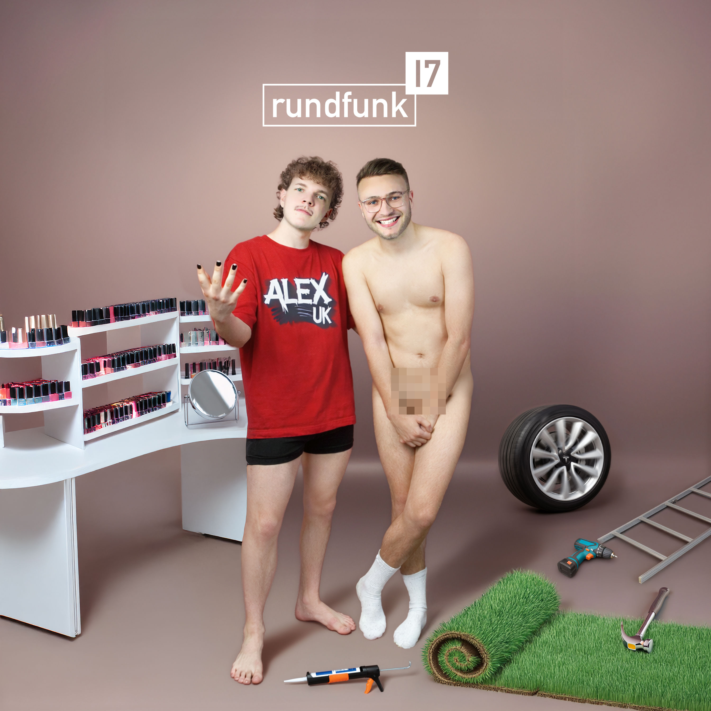 Nackt erwischt – #rundfunk17 Folge 405