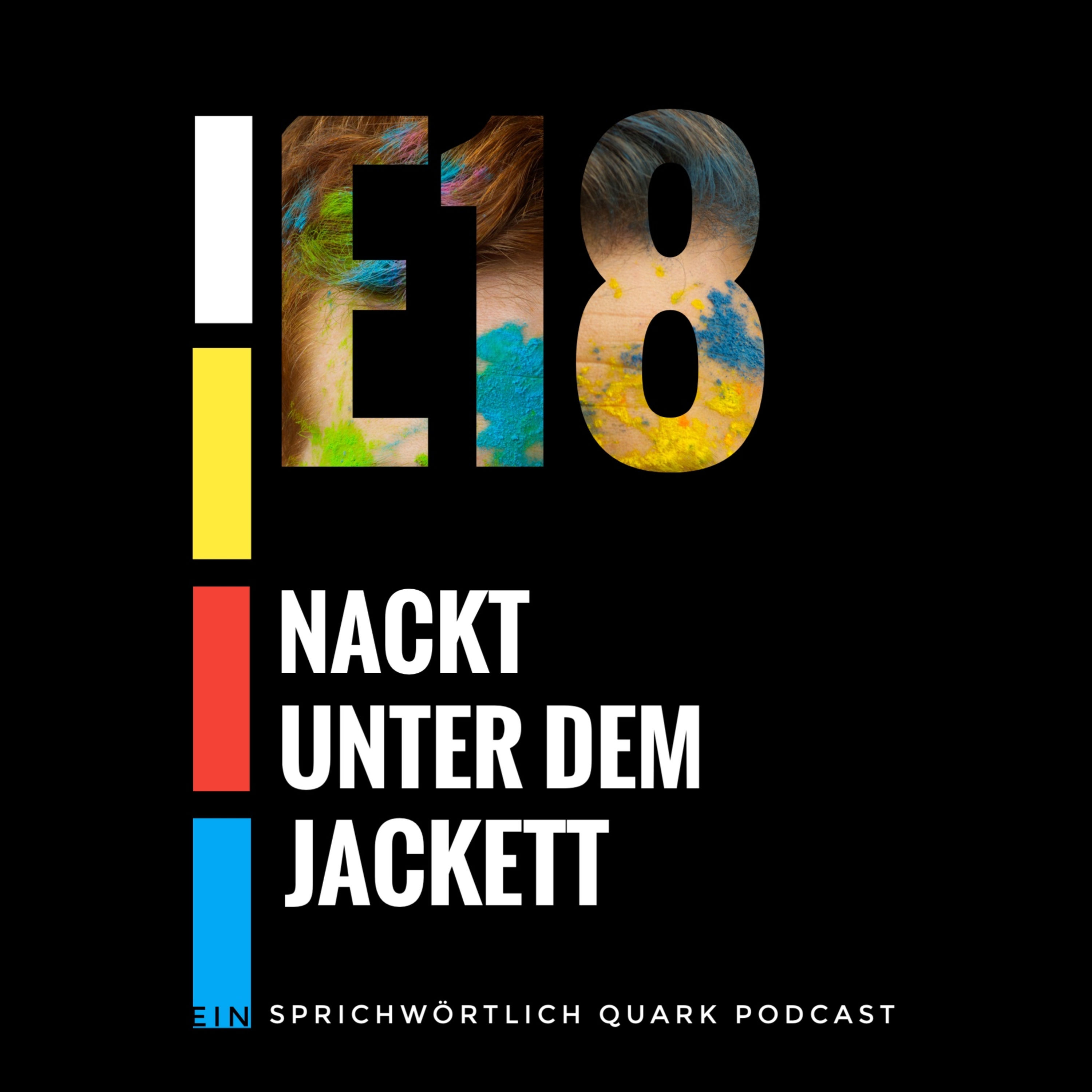 Nackt unter dem Jackett