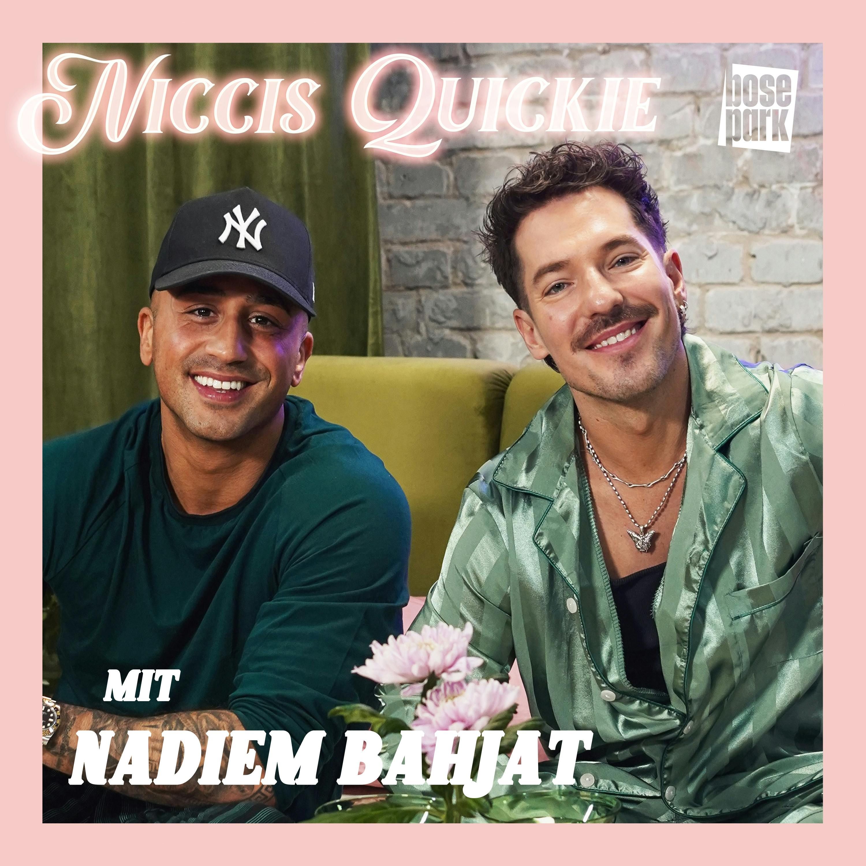 Nadiem Bahjat: Ich habe keine Dates