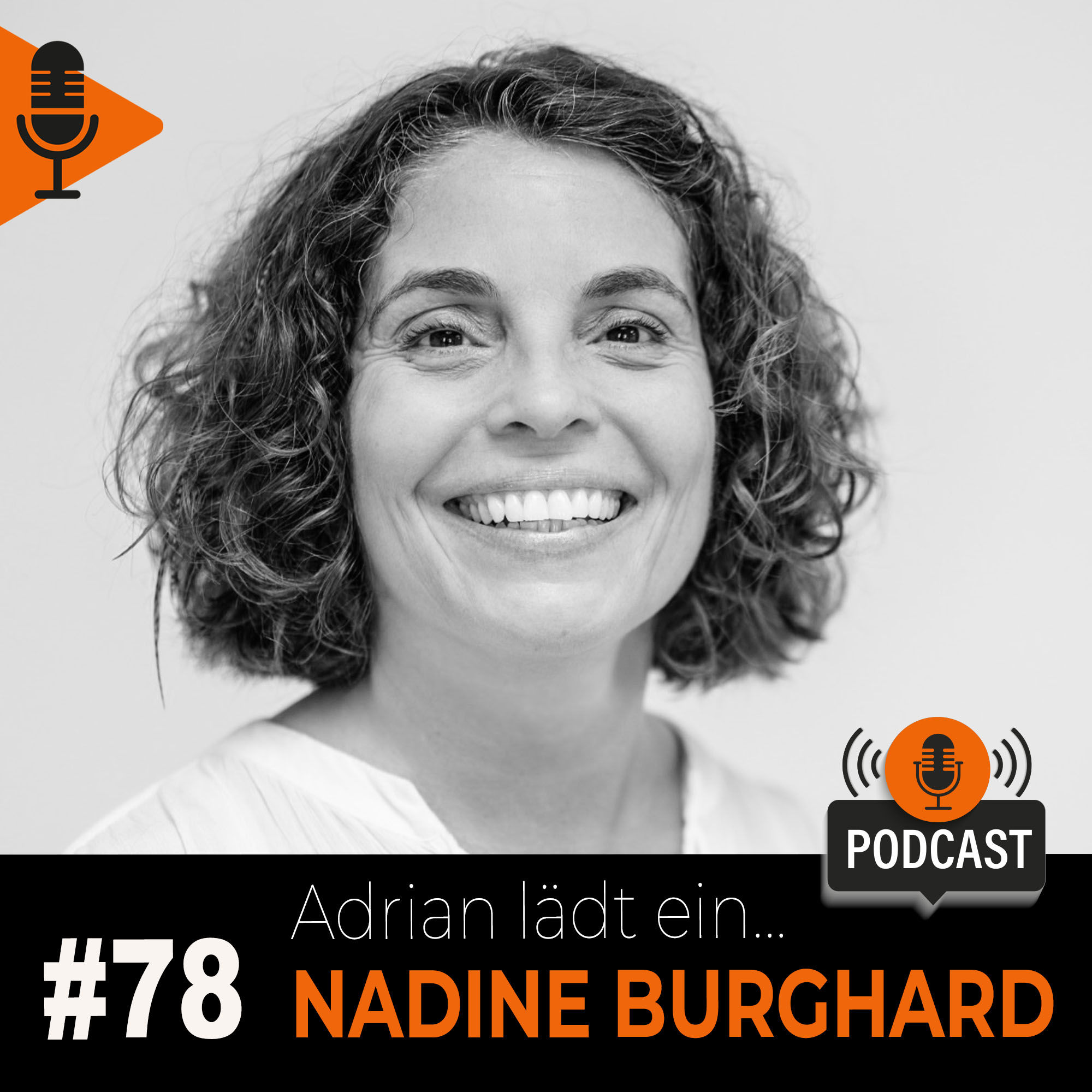 ... Nadine Burghard, der Fisch im Wasser in der Wüste & es bringt ja wirklich was!