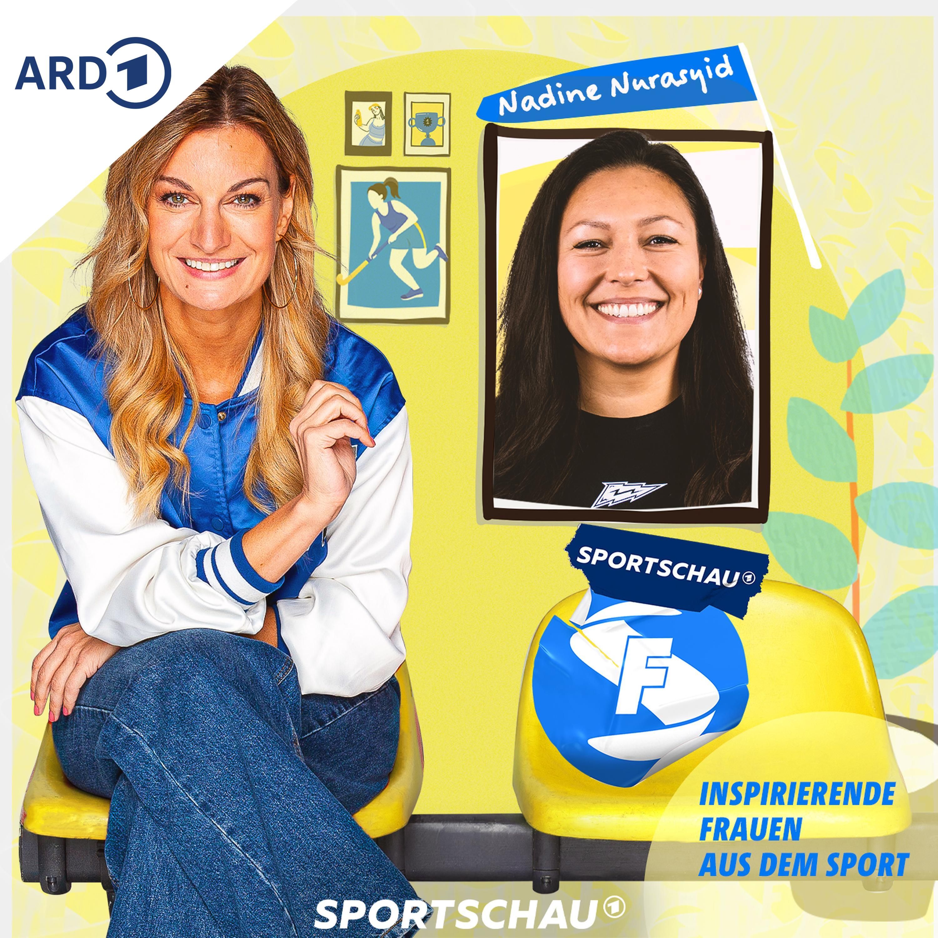 Nadine Nurasyid - Wie behauptet man sich in einer männerdominierten Sportart?