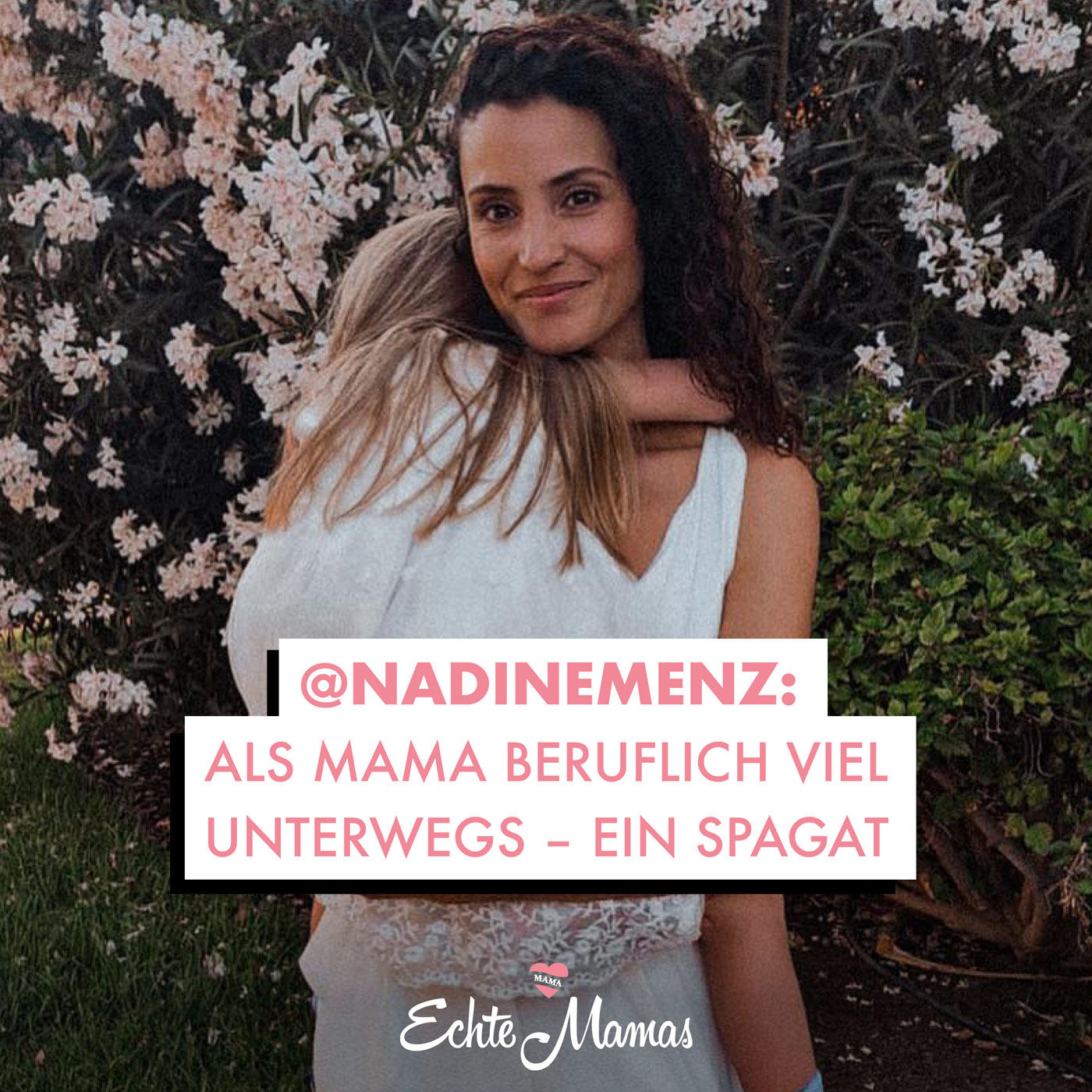 @nadinemenz: Als Mama beruflich viel unterwegs - Ein Spagat