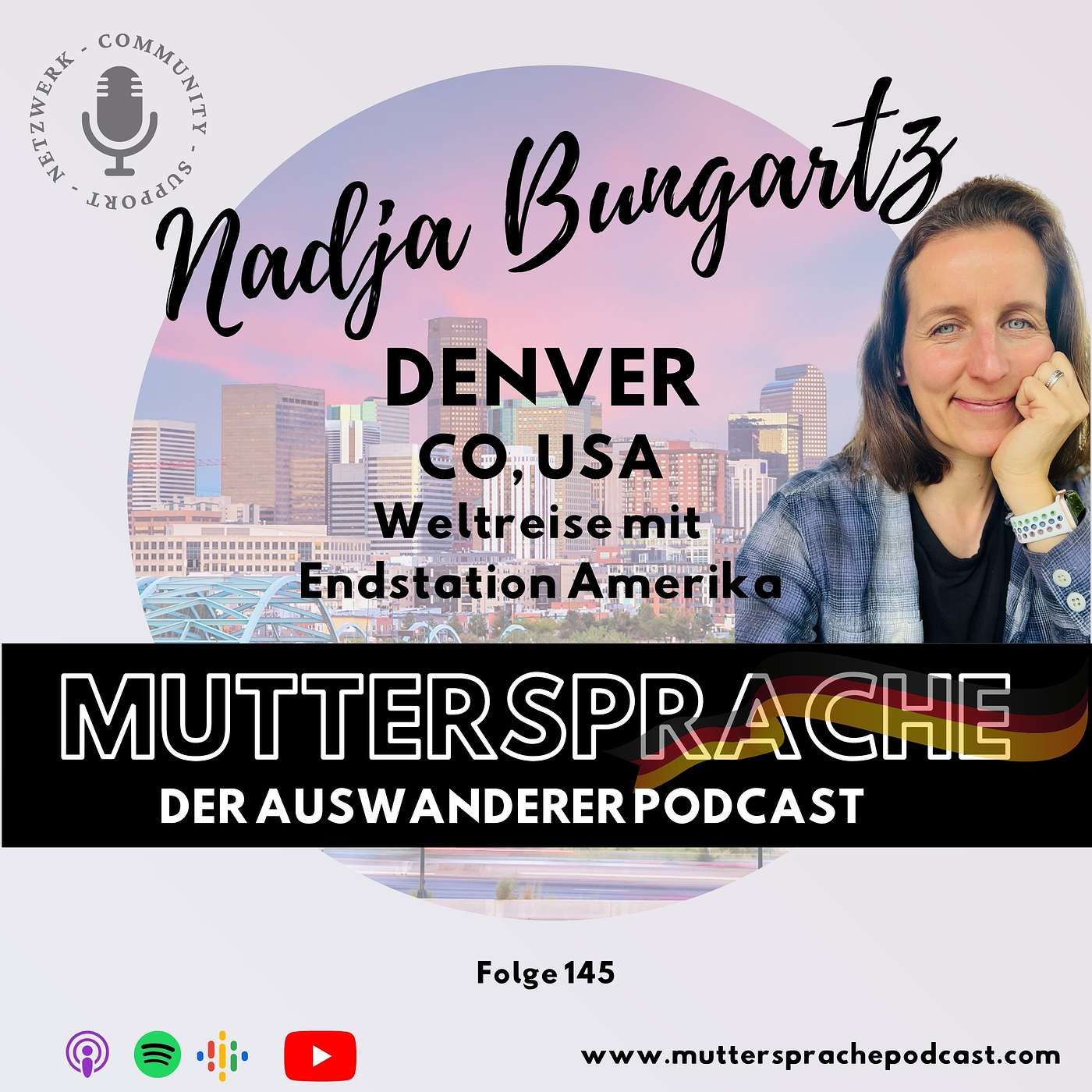 NADJA BUNGARTZ- Weltreise mit Endstation Amerika - DENVER, CO, USA