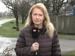 Nadja Kriewald: "Wir haben Shahed-Drohnen über uns gesehen"