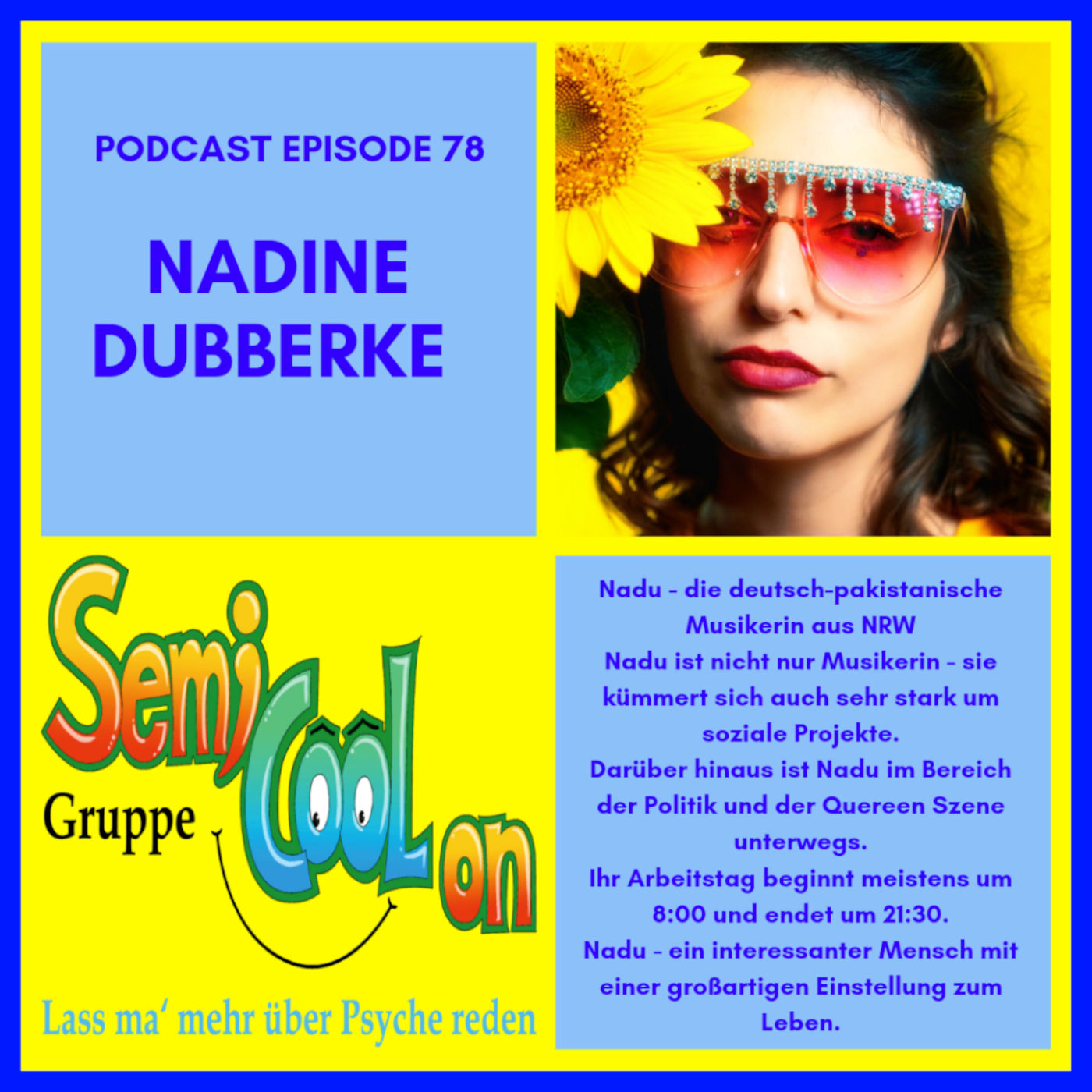 Nadu - die deutsch-pakistanische Musikerin aus NRW