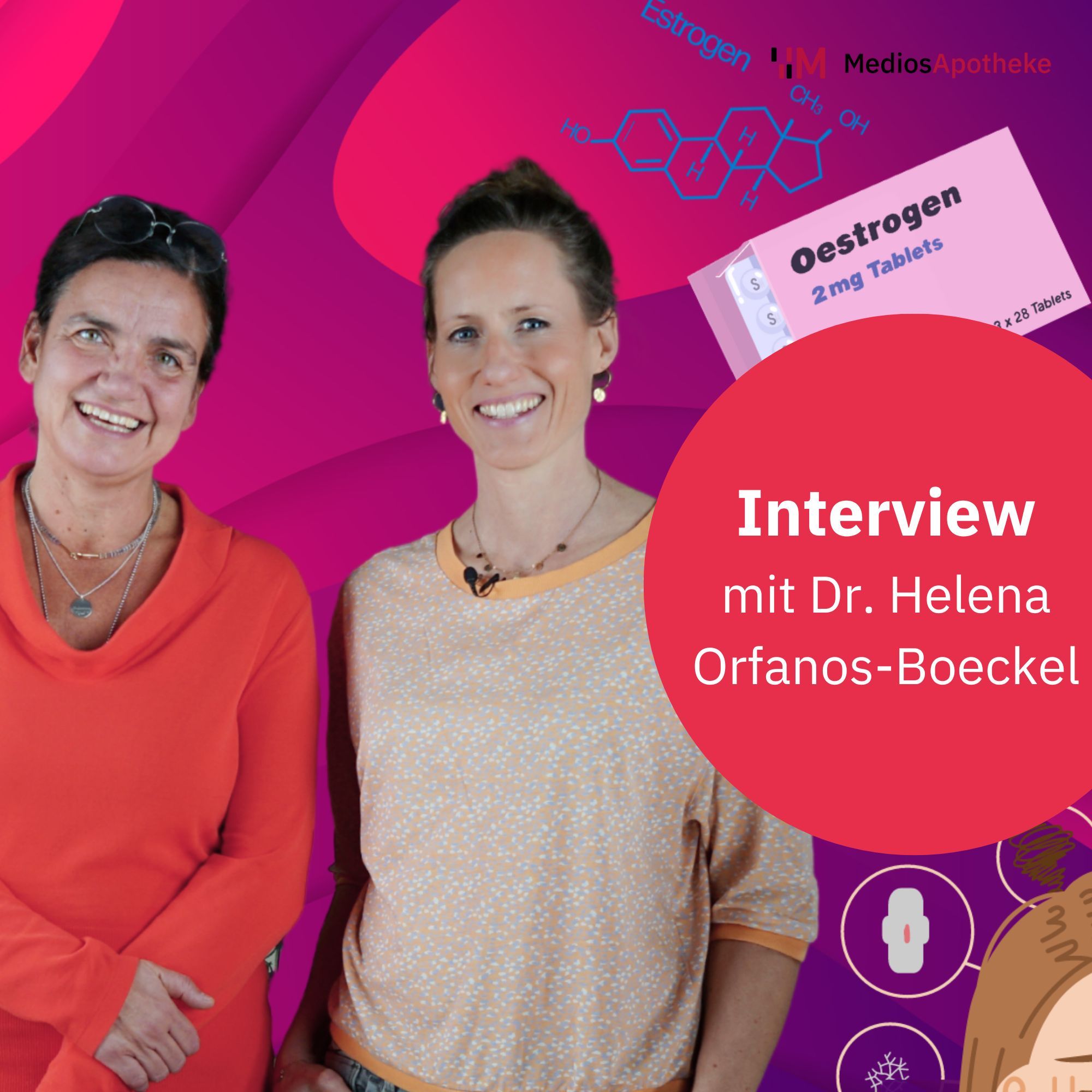 Nährstofftherapie - Gesundheit und Prävention durch Nährstoffe und Hormone - Mit Dr. Orfanos-Boeckel und Antje Behrendt