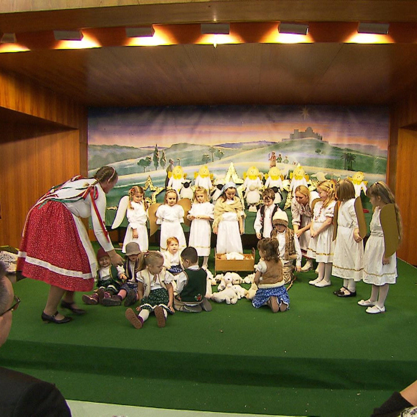 Nagykarácsony éccakája Felsőőrött