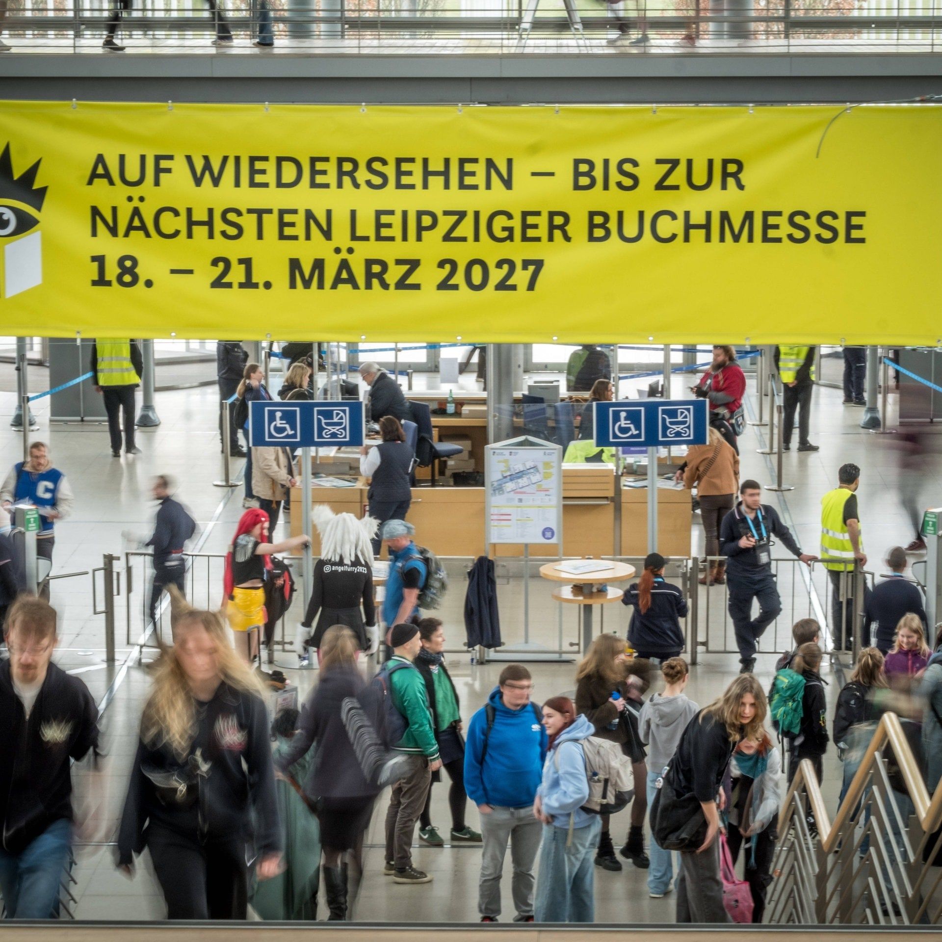Nahbar, vielfältig und widerständig: Das war die Leipziger Buchmesse 2026
