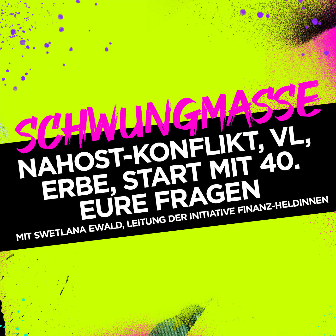 Nahost-Konflikt, VL, Erbe, Start mit 40. Eure Fragen #348