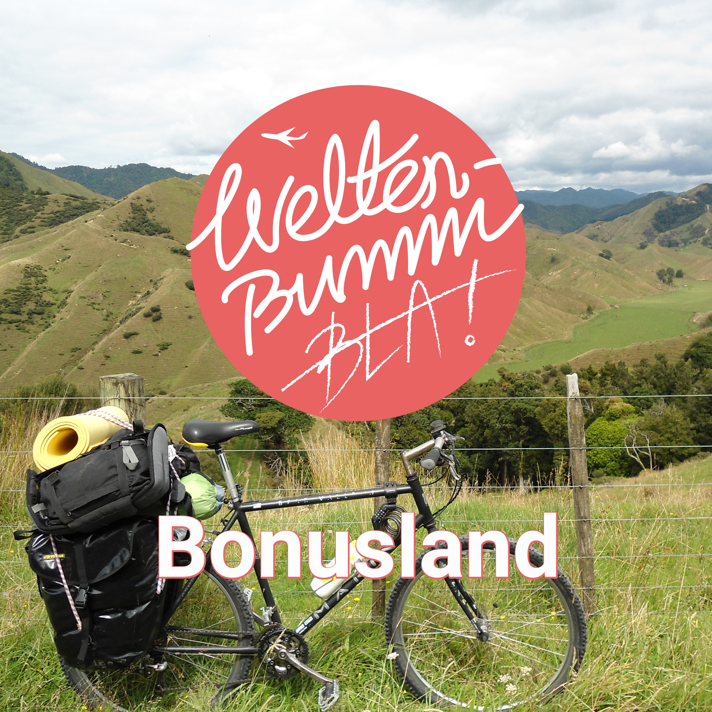 Naiv mit dem Rad durch Neuseeland