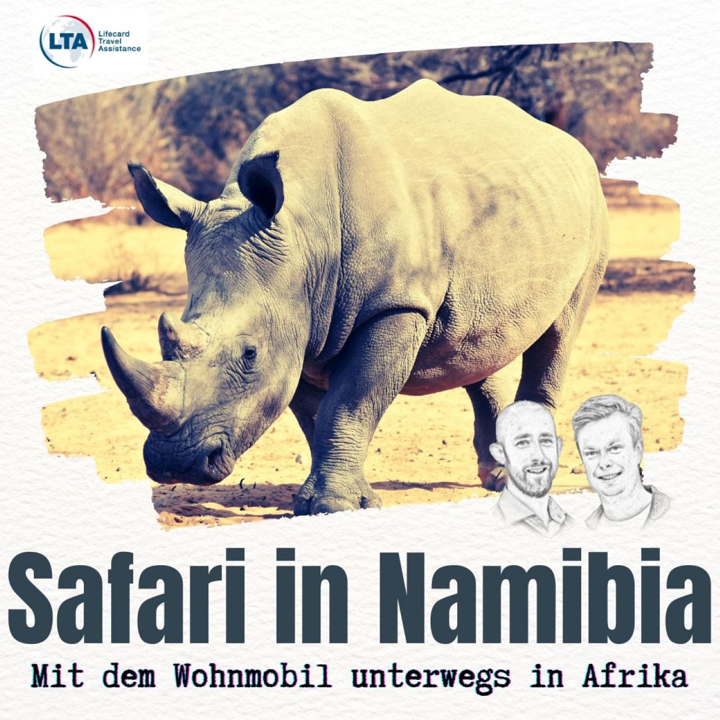Namibia: Unterwegs auf Pirschfahrt