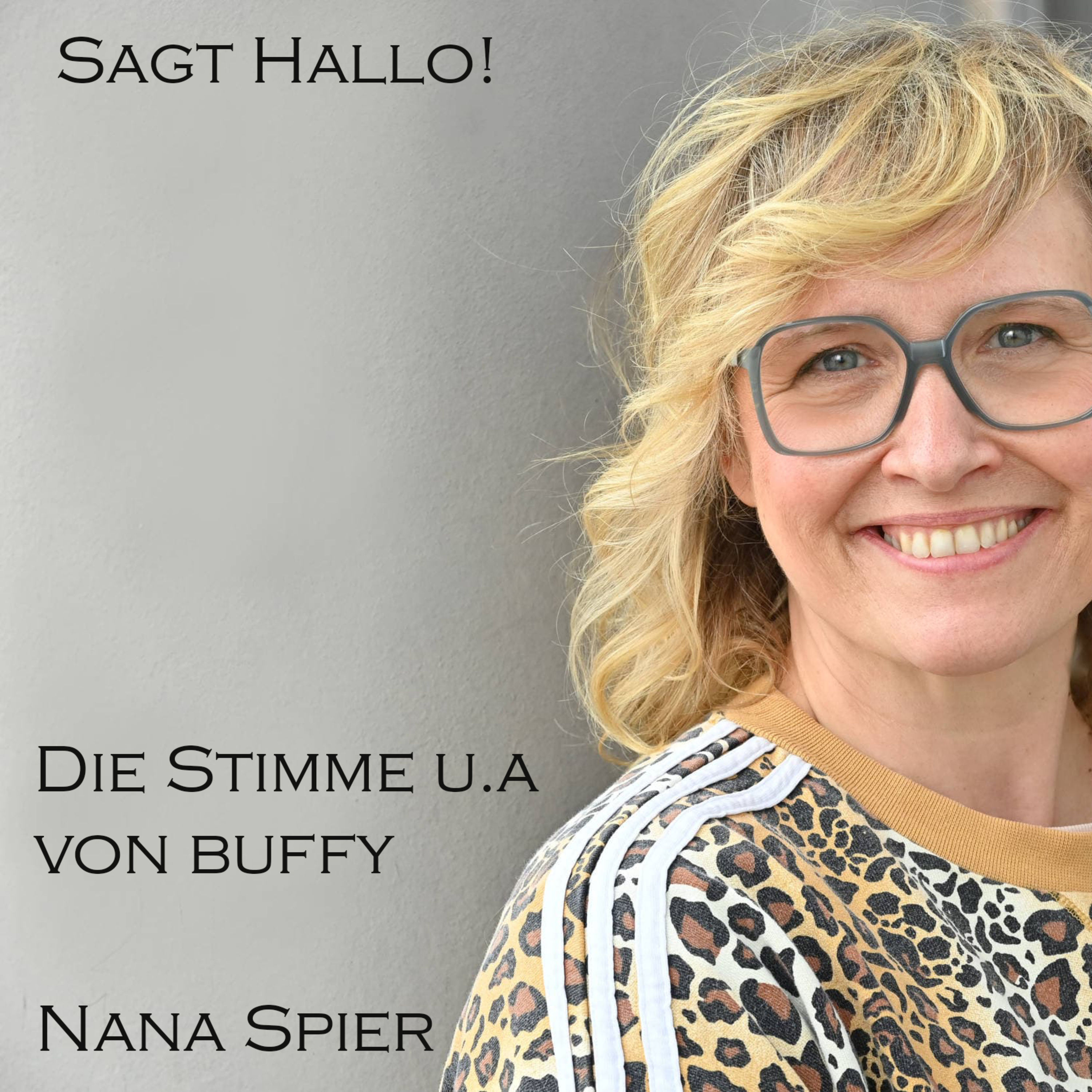 Nana Spier Buffys Stimme im Interview - Wir blicken Zurück auf Buffy - Winterpausen Geschenk an Euch
