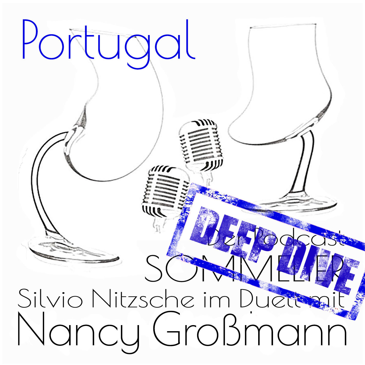 Nancy Großmann - Portugal im Deep Dive