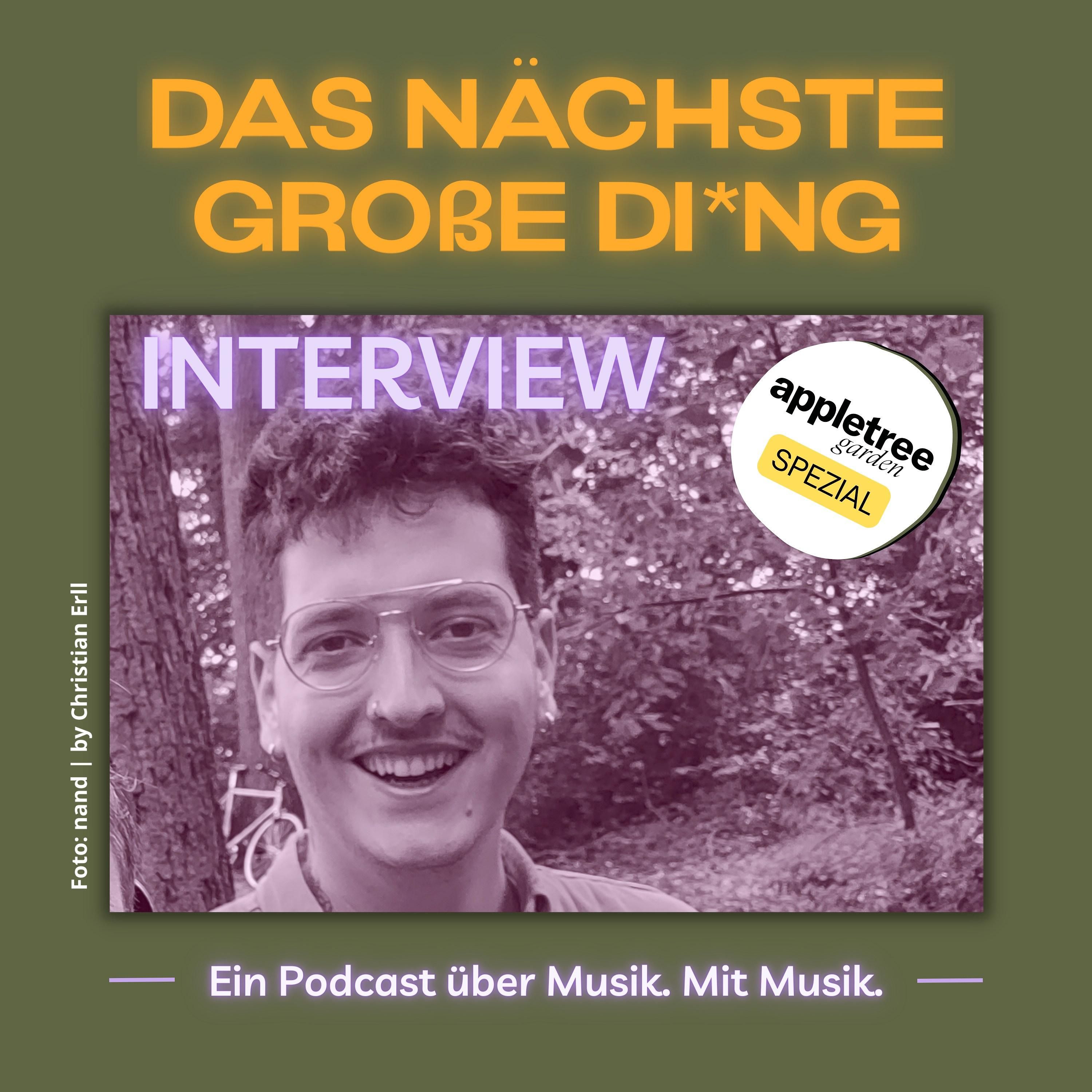 nand im Interview beim Appletree Garden Festvial