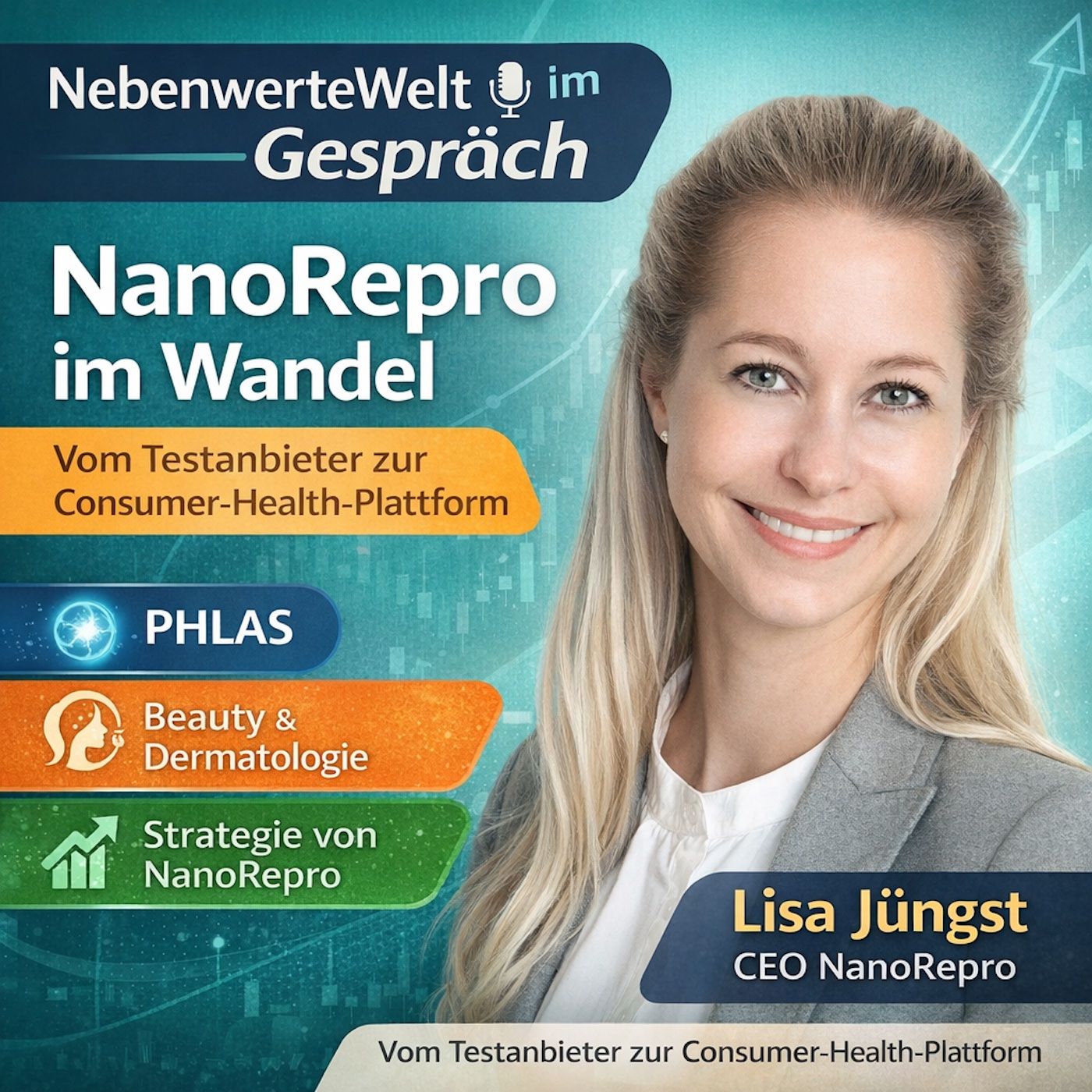 NanoRepro im Wandel: CEO Lisa Jüngst über die Strategie hinter PHLAS