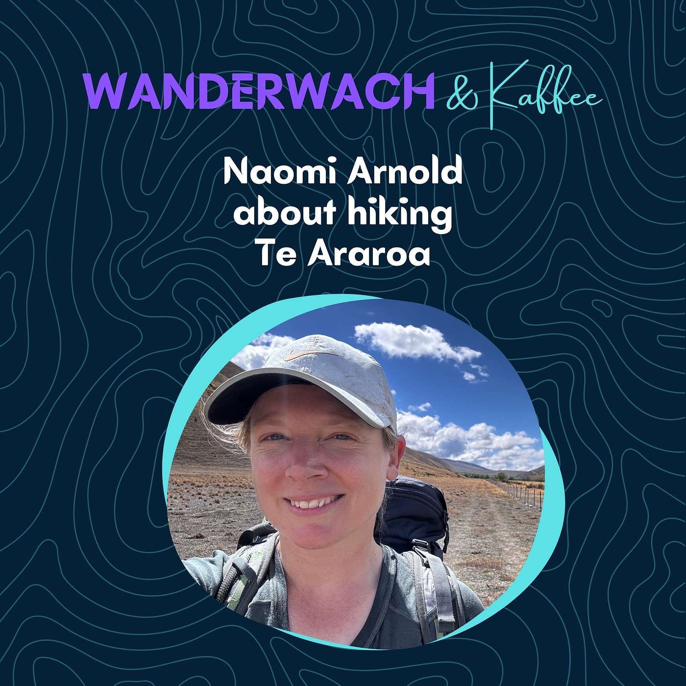 Naomi Arnold about hiking Te Araroa