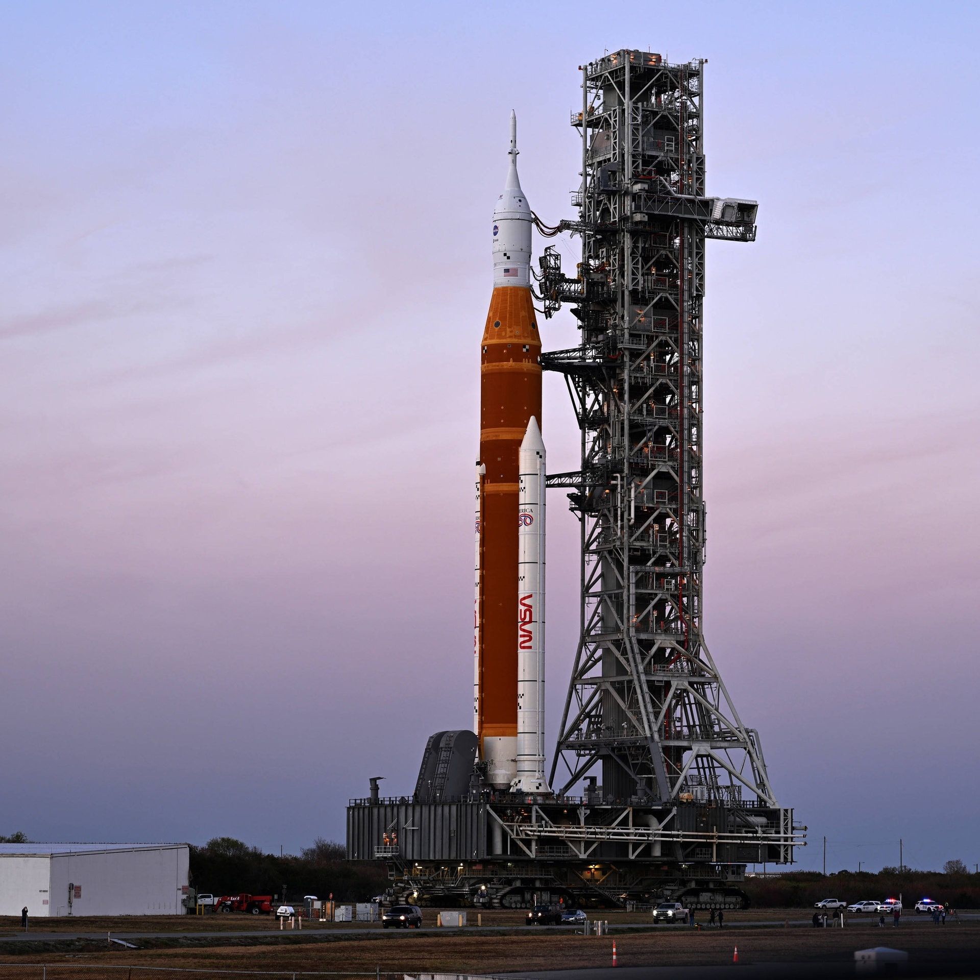 NASA-Mission: Wo stehen wir auf dem Weg zum Mond?