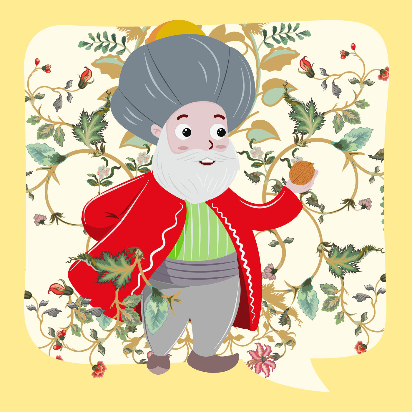 Nasreddin Hodscha und der Walnussbaum | aus der türkischen Überlieferung | ab 5 | erzählt von Christiane Willms