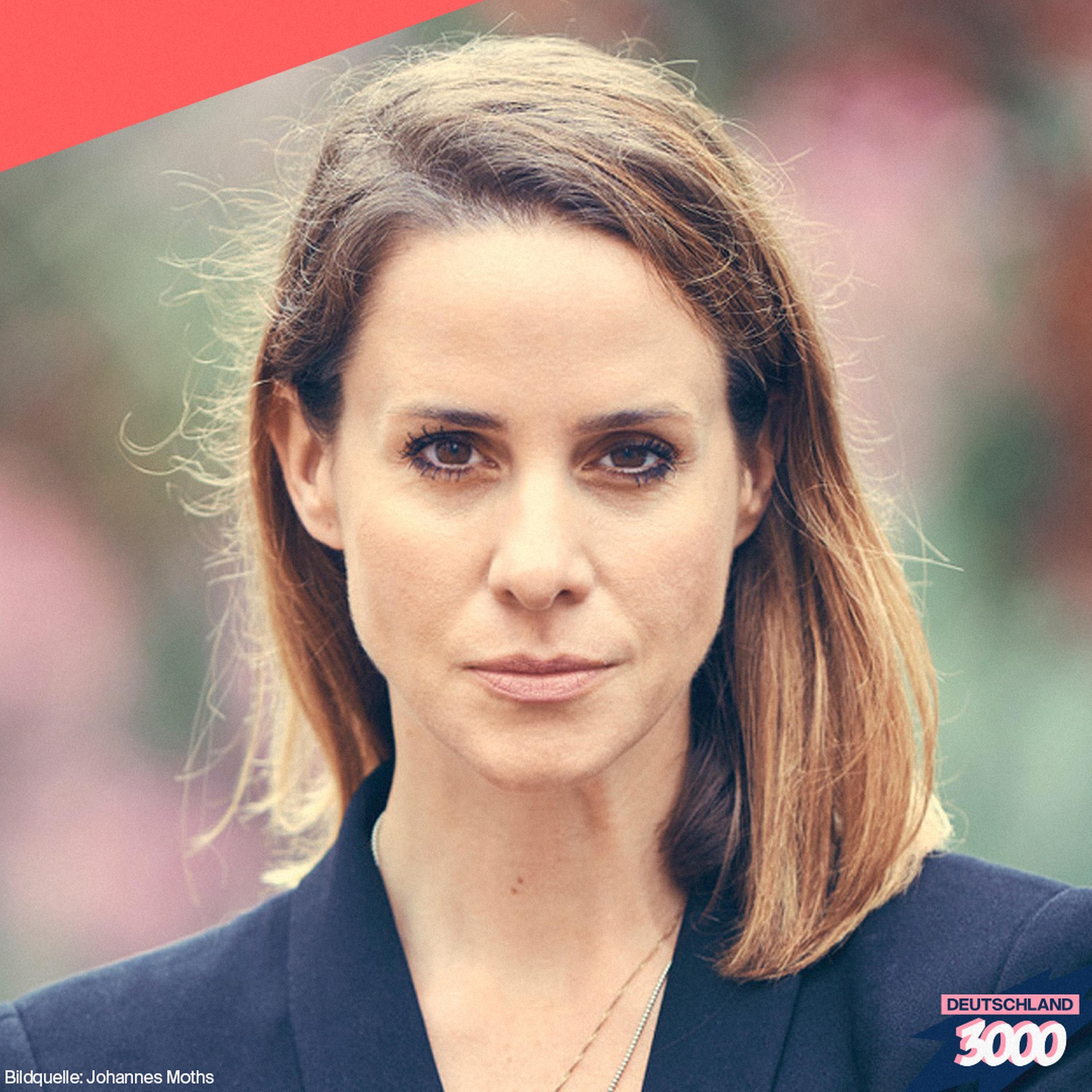 Natalie Amiri, stürzen die Frauen das iranische Regime?