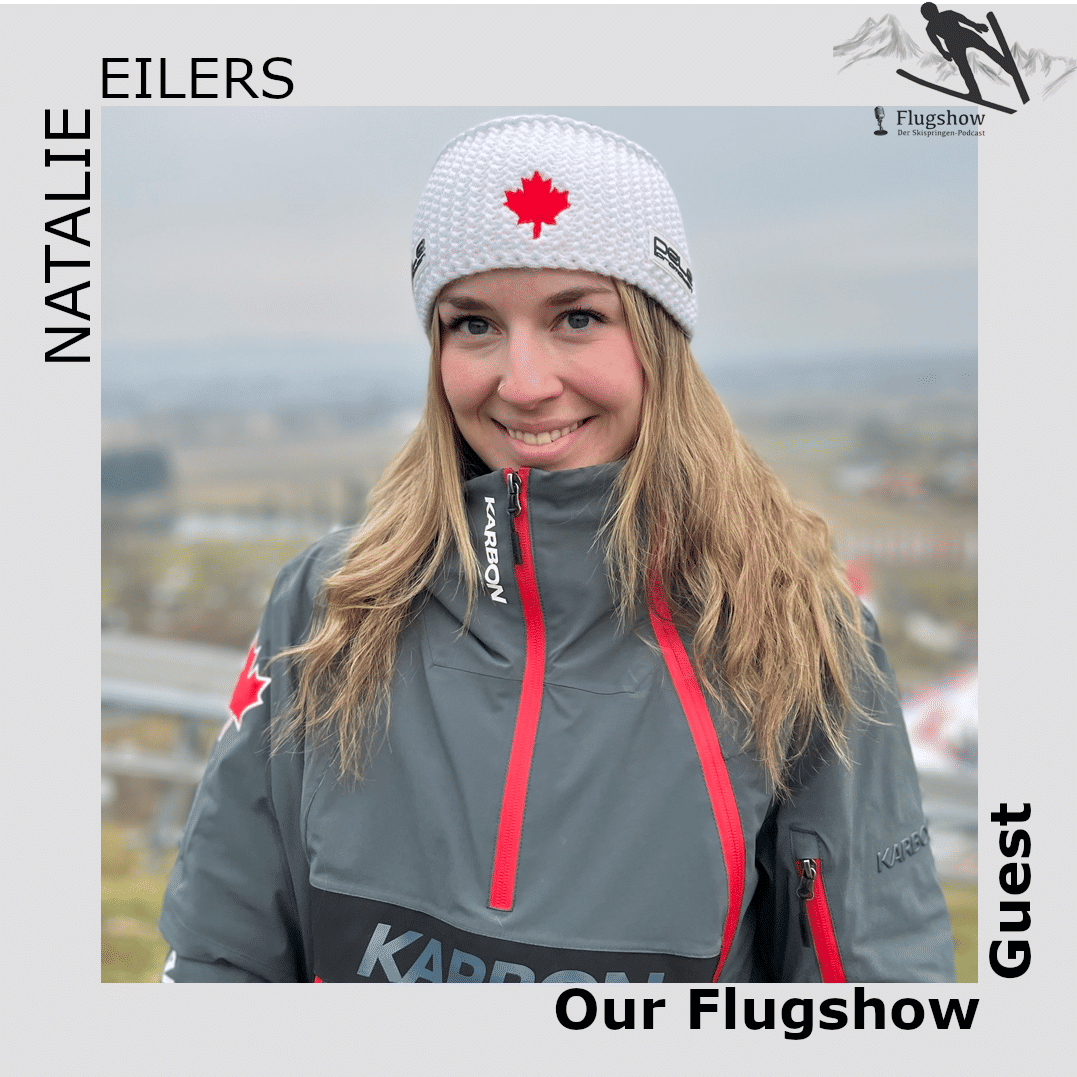 Natalie Eilers about her life as a Canadian Ski Jumper