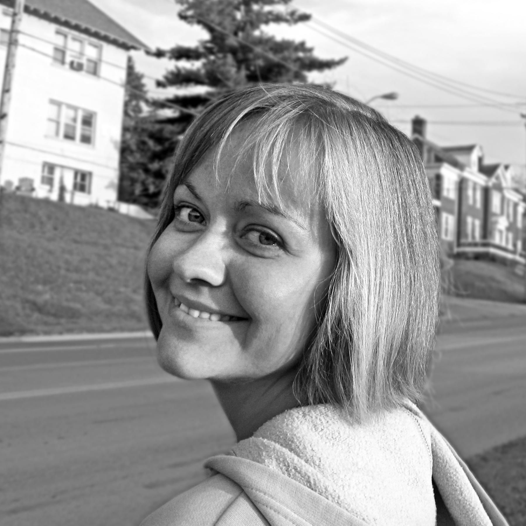 Natalja Kljutscharjowa - Leben als Flüchtling aus Russland