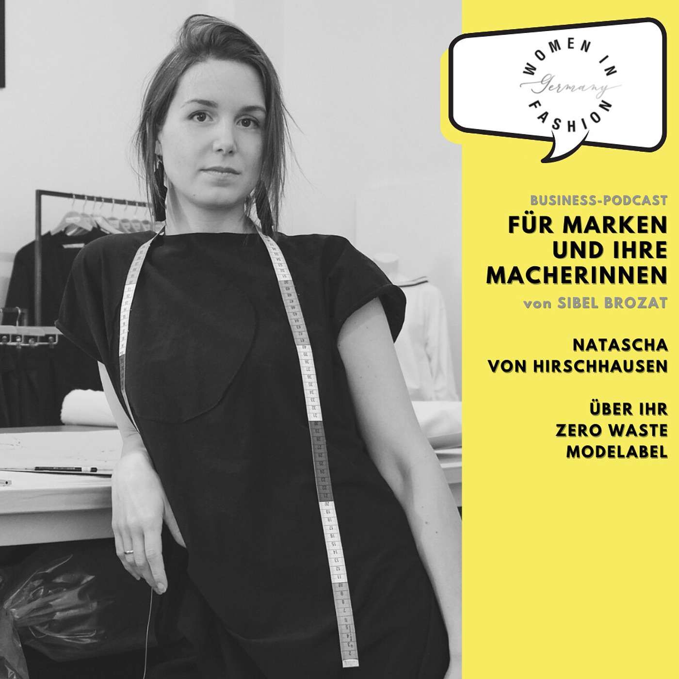 Natascha von Hirschhausen über ihr Zero Waste Fashion Label