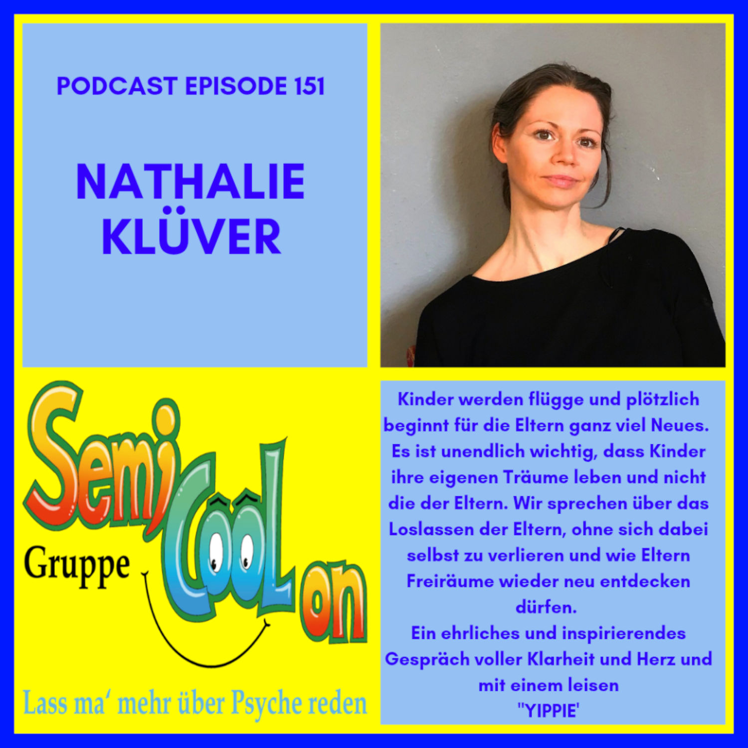 Nathalie Klüver - Loslassen mit einem leisen Yippie