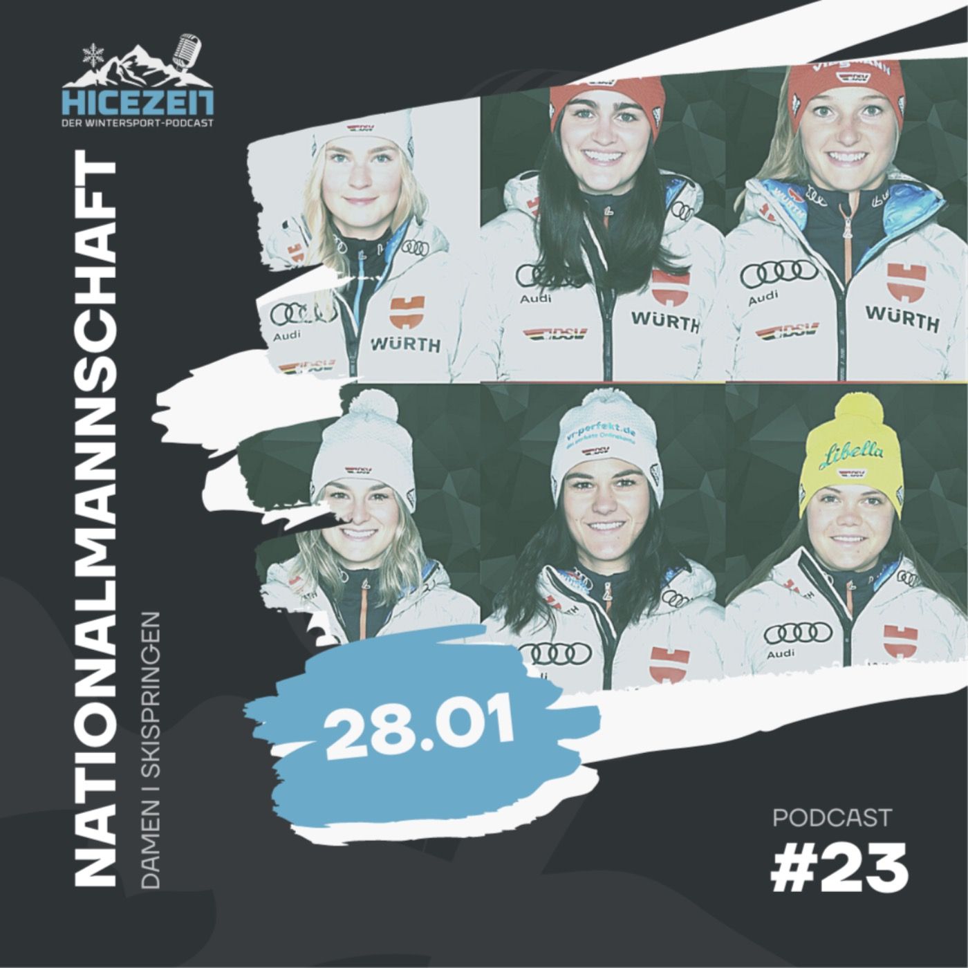 Nationalmannschaft der Damen, Skispringen, Der Wintersport-Podcast Folge 23