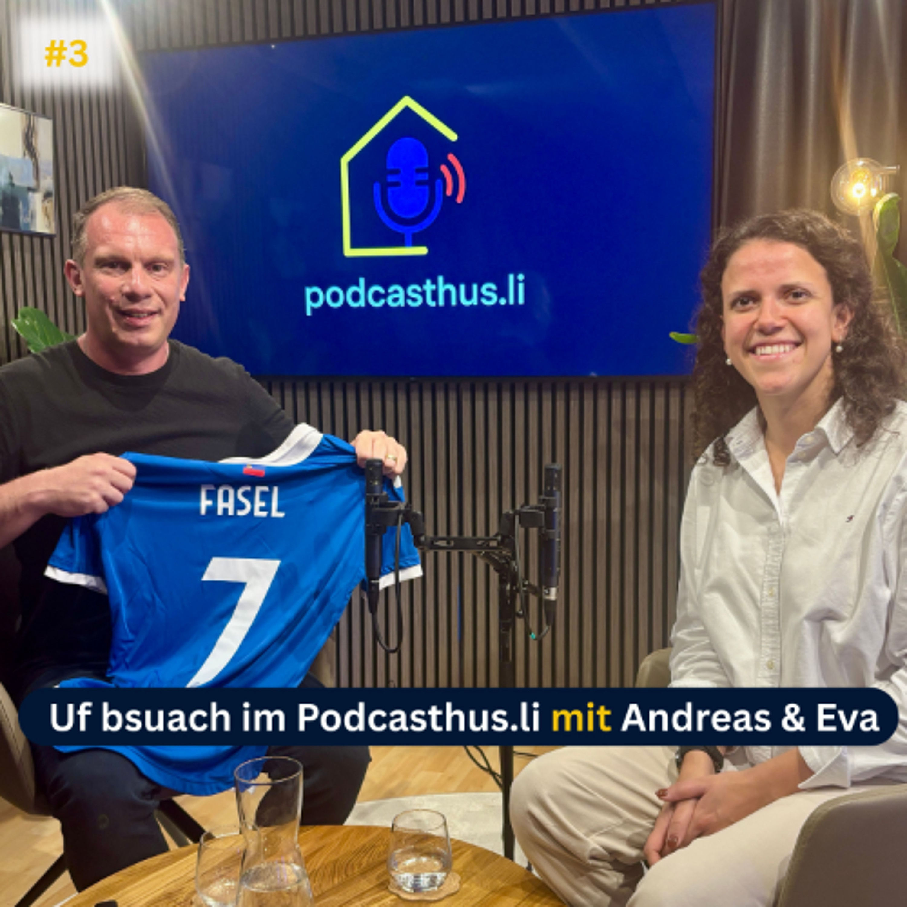 Nationalspielerin Eva Fasel im Podcasthus über FC Triesen, historischer Punkt und elevateYOU
