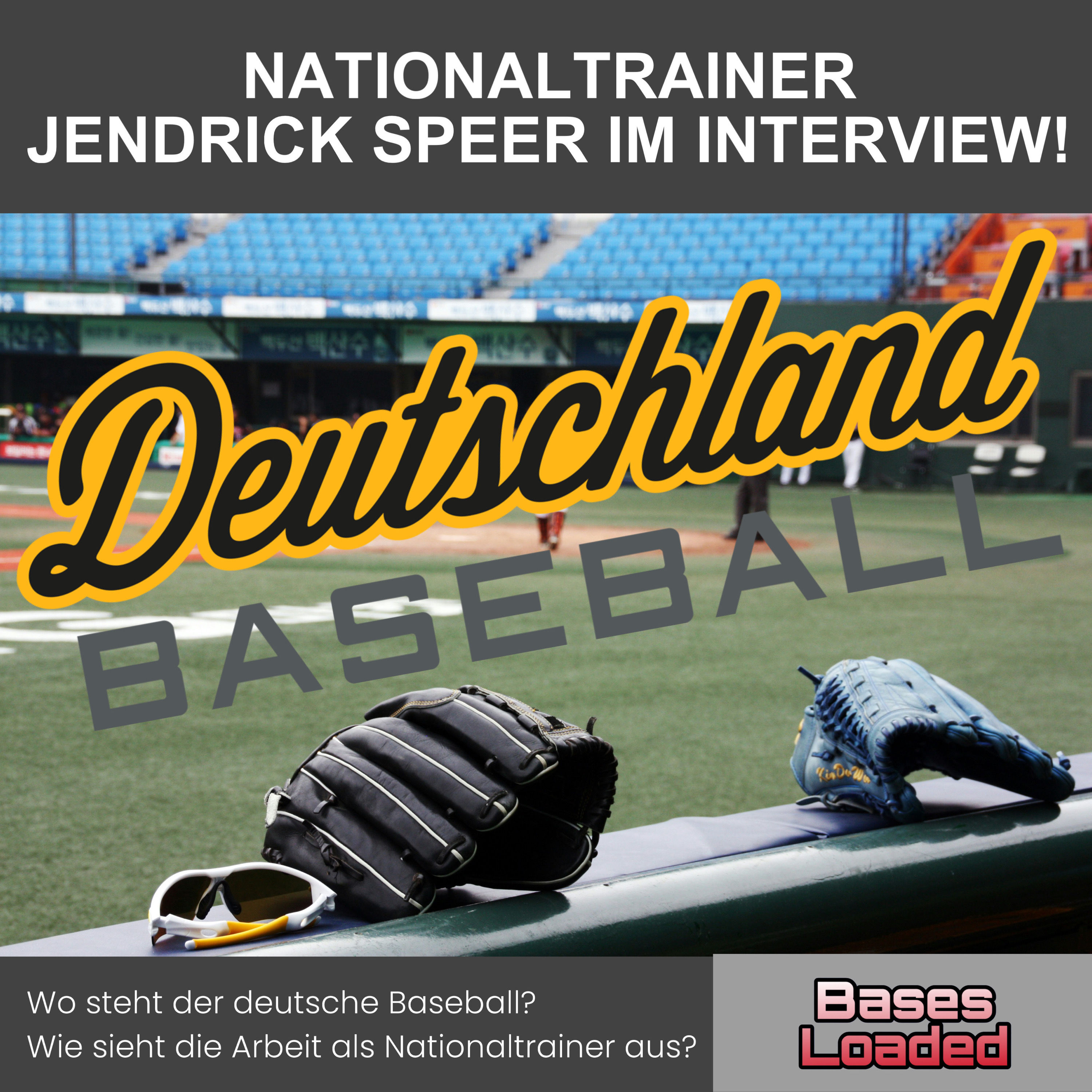 Nationaltrainer Jendrick Speer im Interview #86